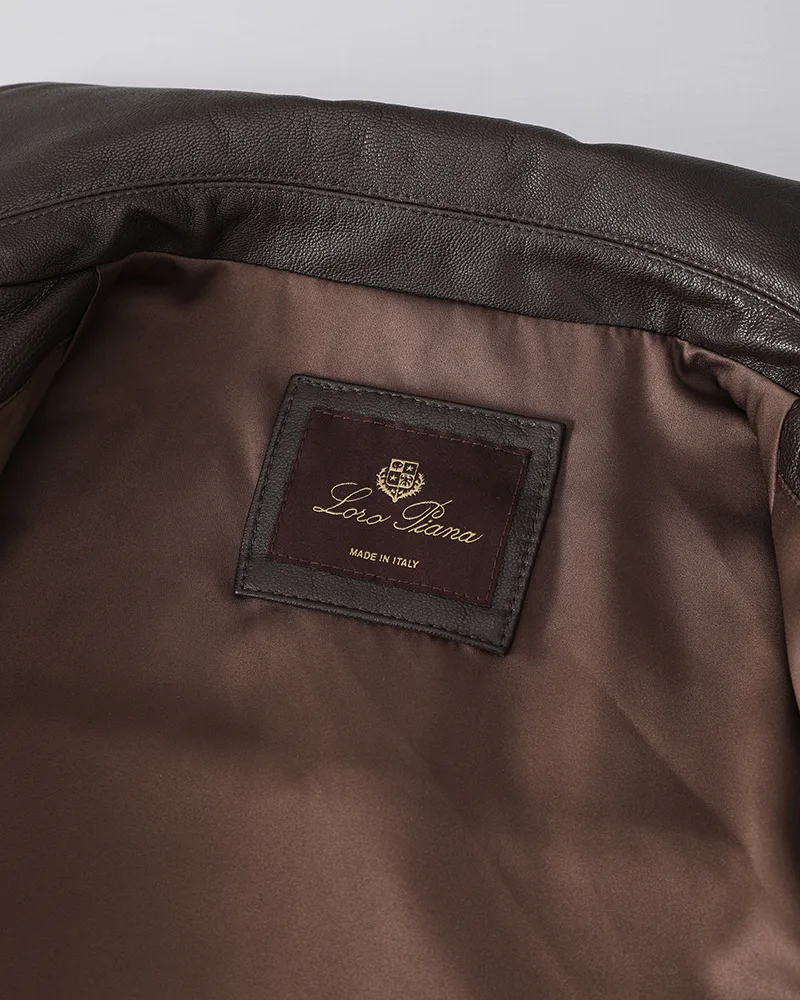 Кожаные Куртки И Дублёнки Мужские Loro Piana 17952131