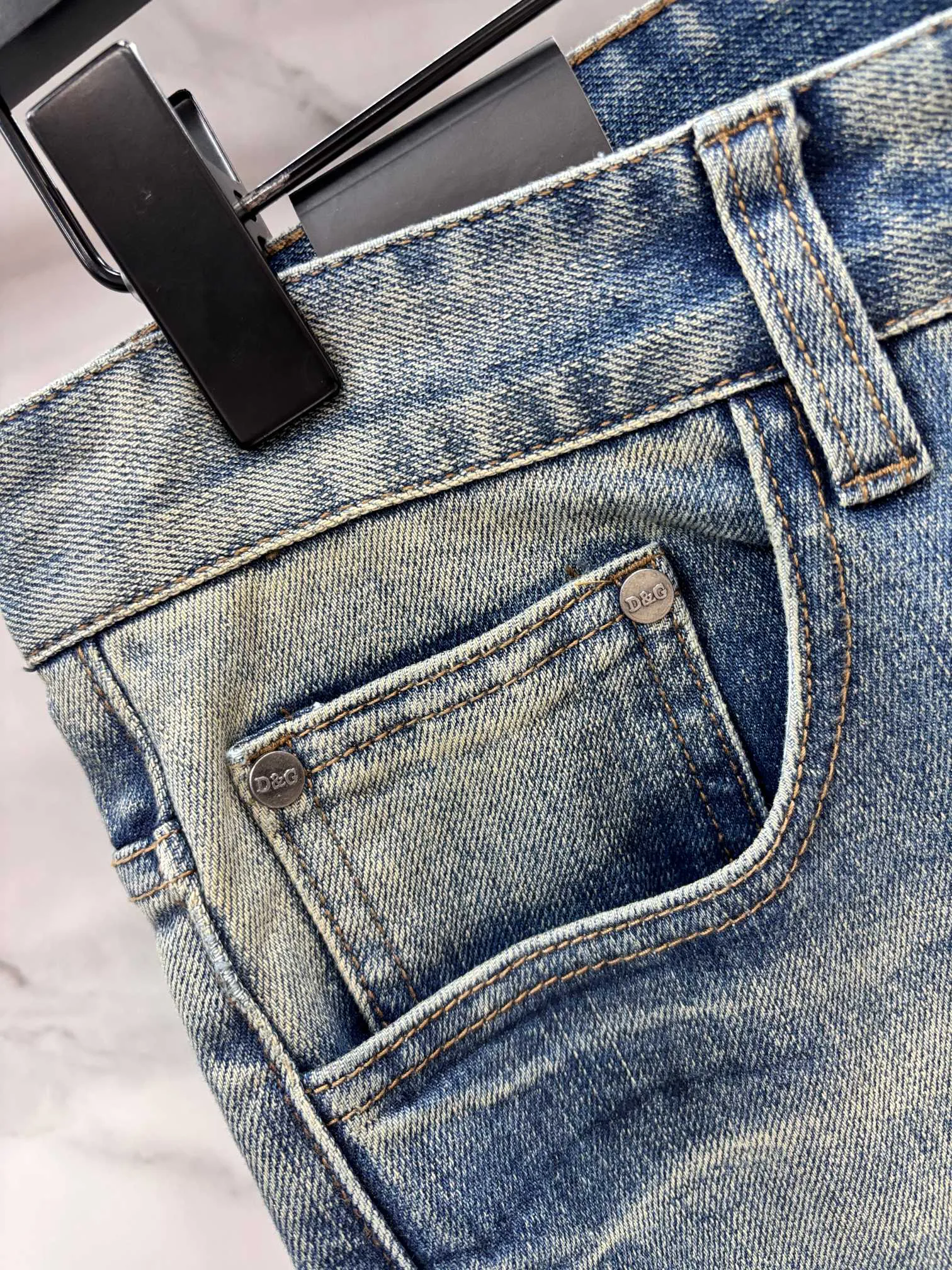 Джинсы Мужские Dolce & Gabbana 1138641