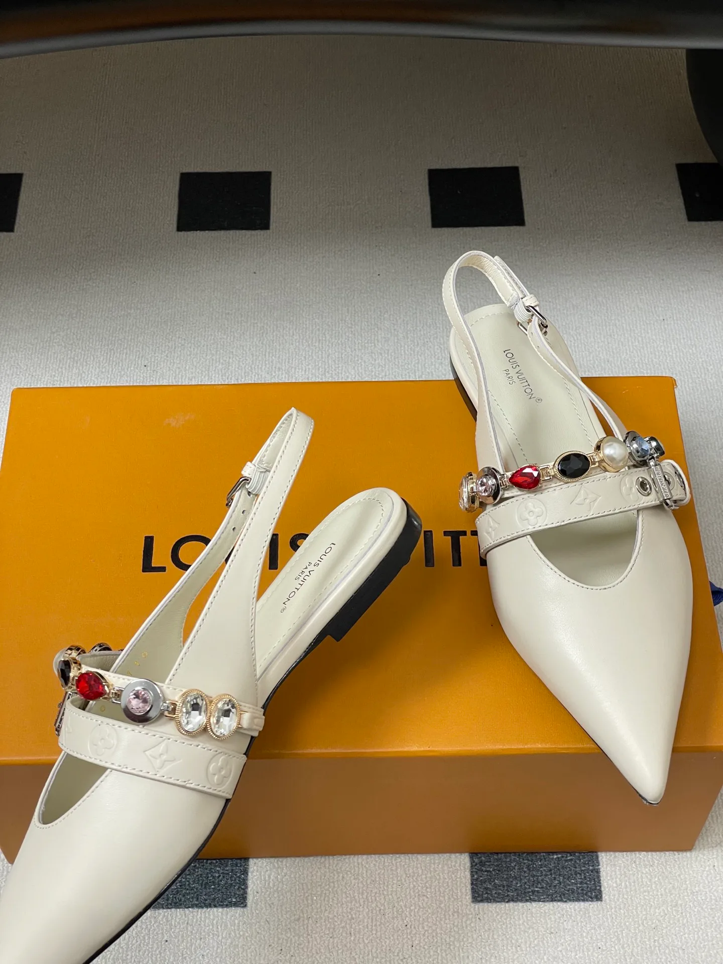 Туфли Женские Louis Vuitton 5017779