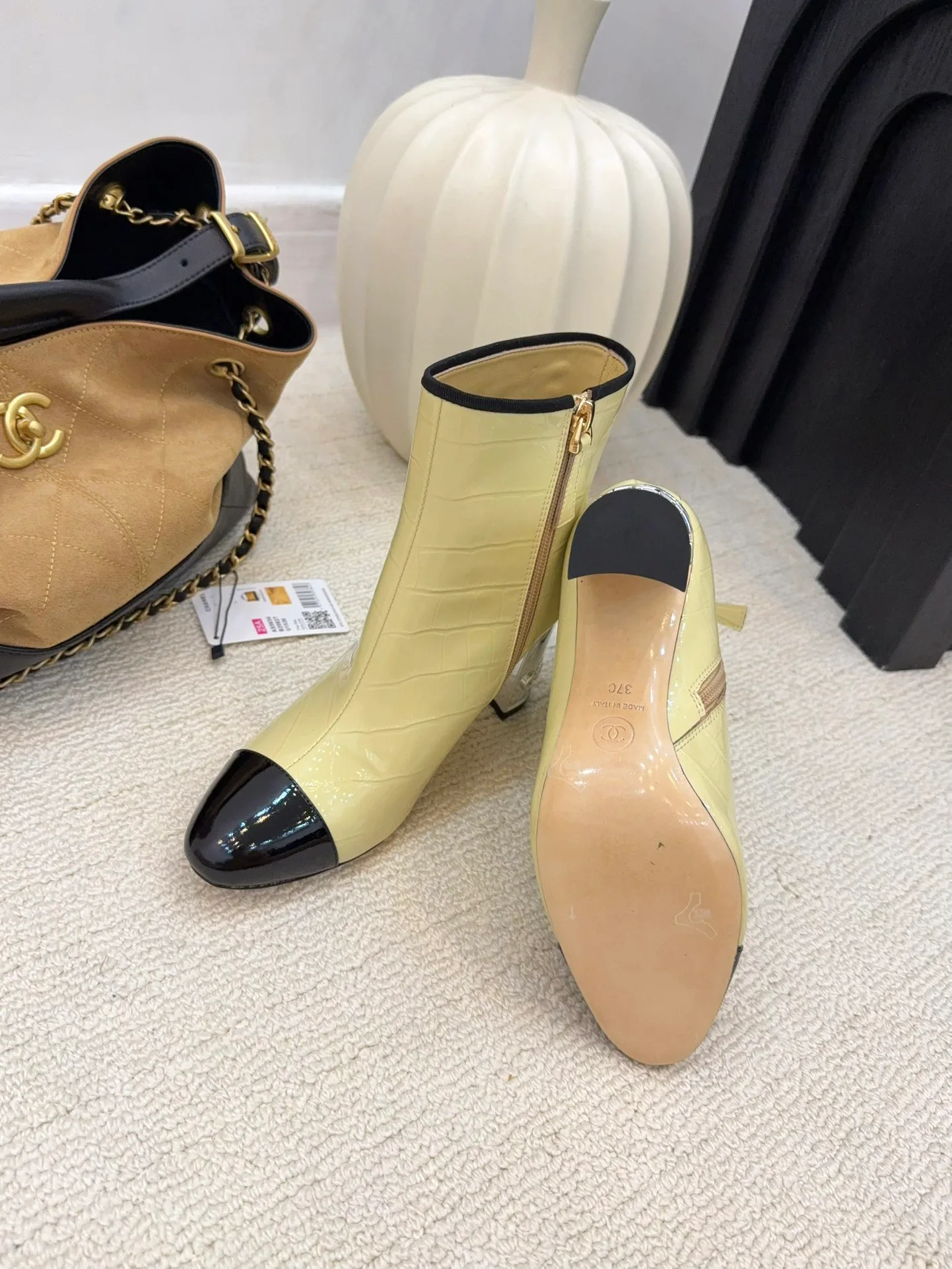 Ботильоны Женские Chanel 185487