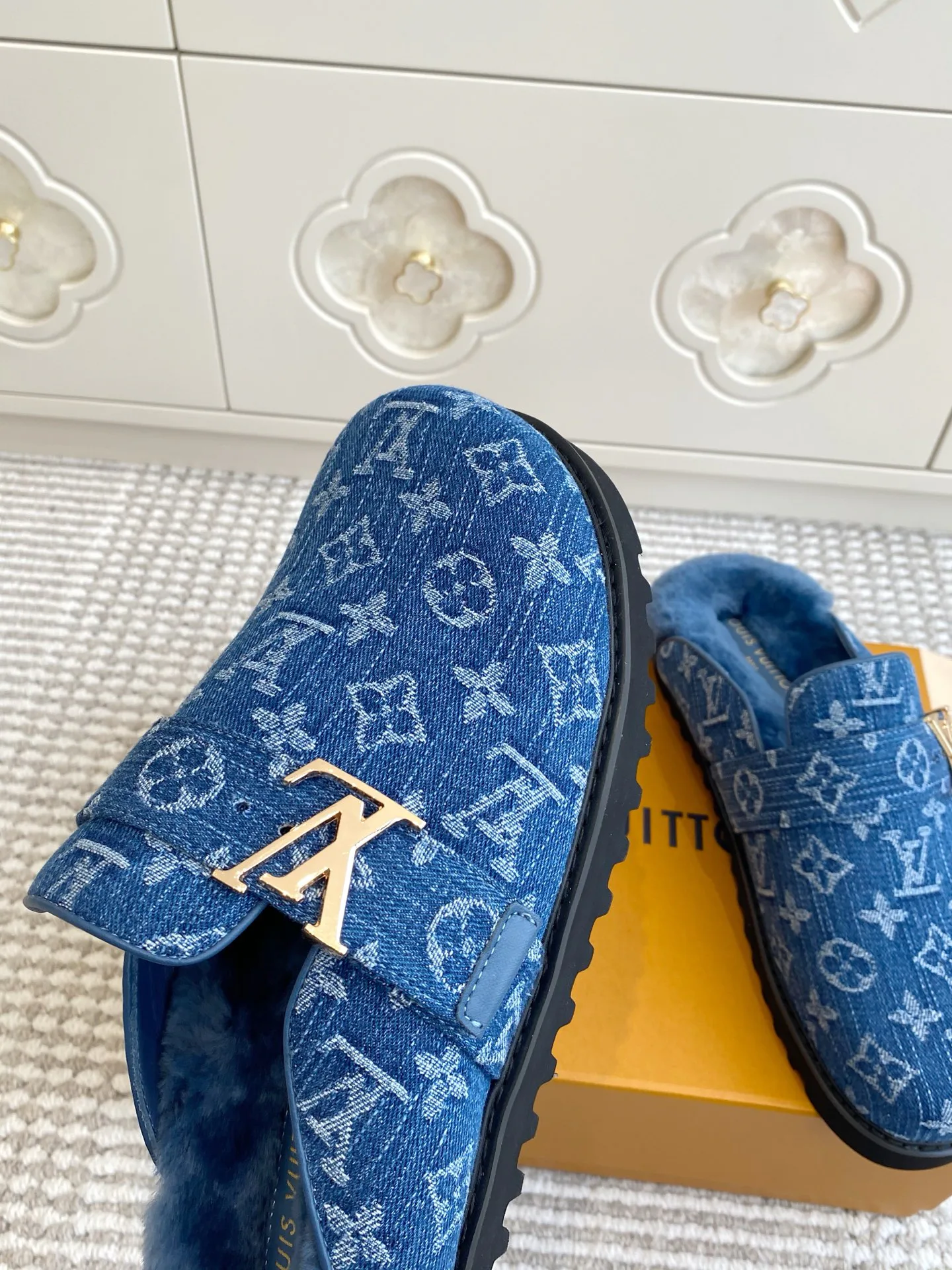 Мюли И Сабо Женские Louis Vuitton 304126