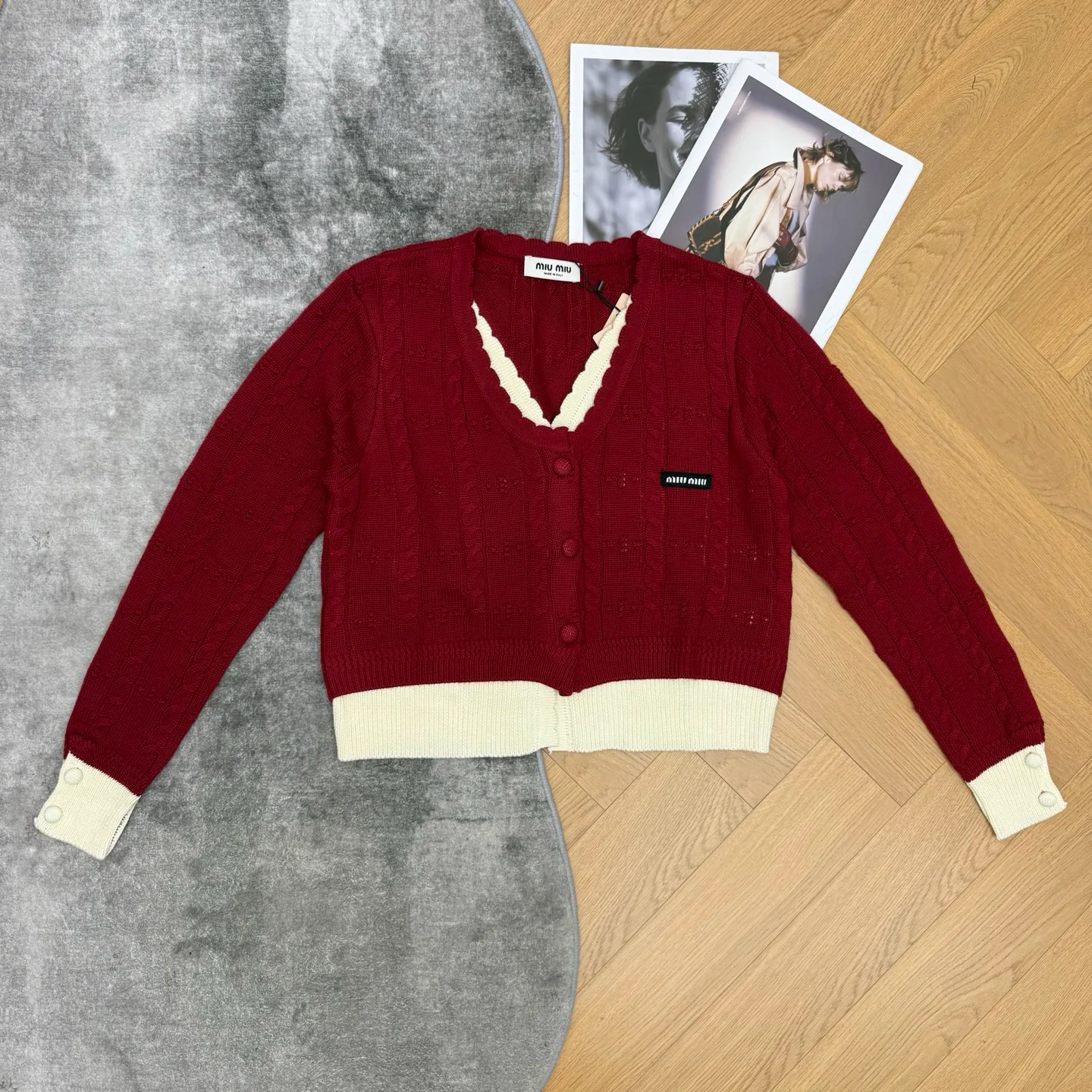 Джемперы И Свитеры Женские Miu Miu 18249250
