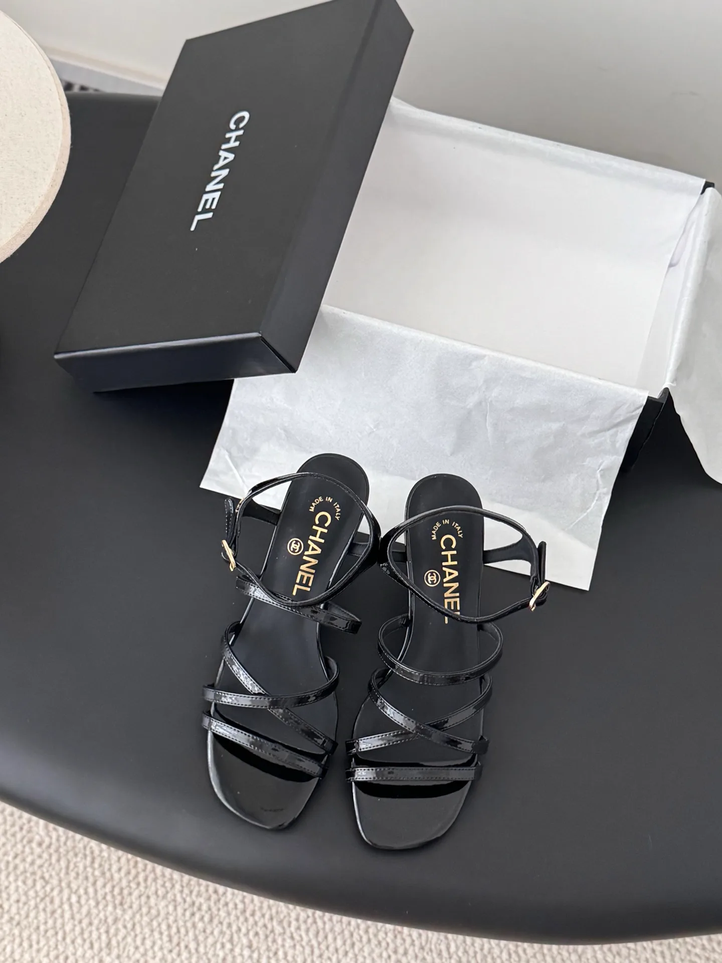 Босоножки Женские Chanel 800021