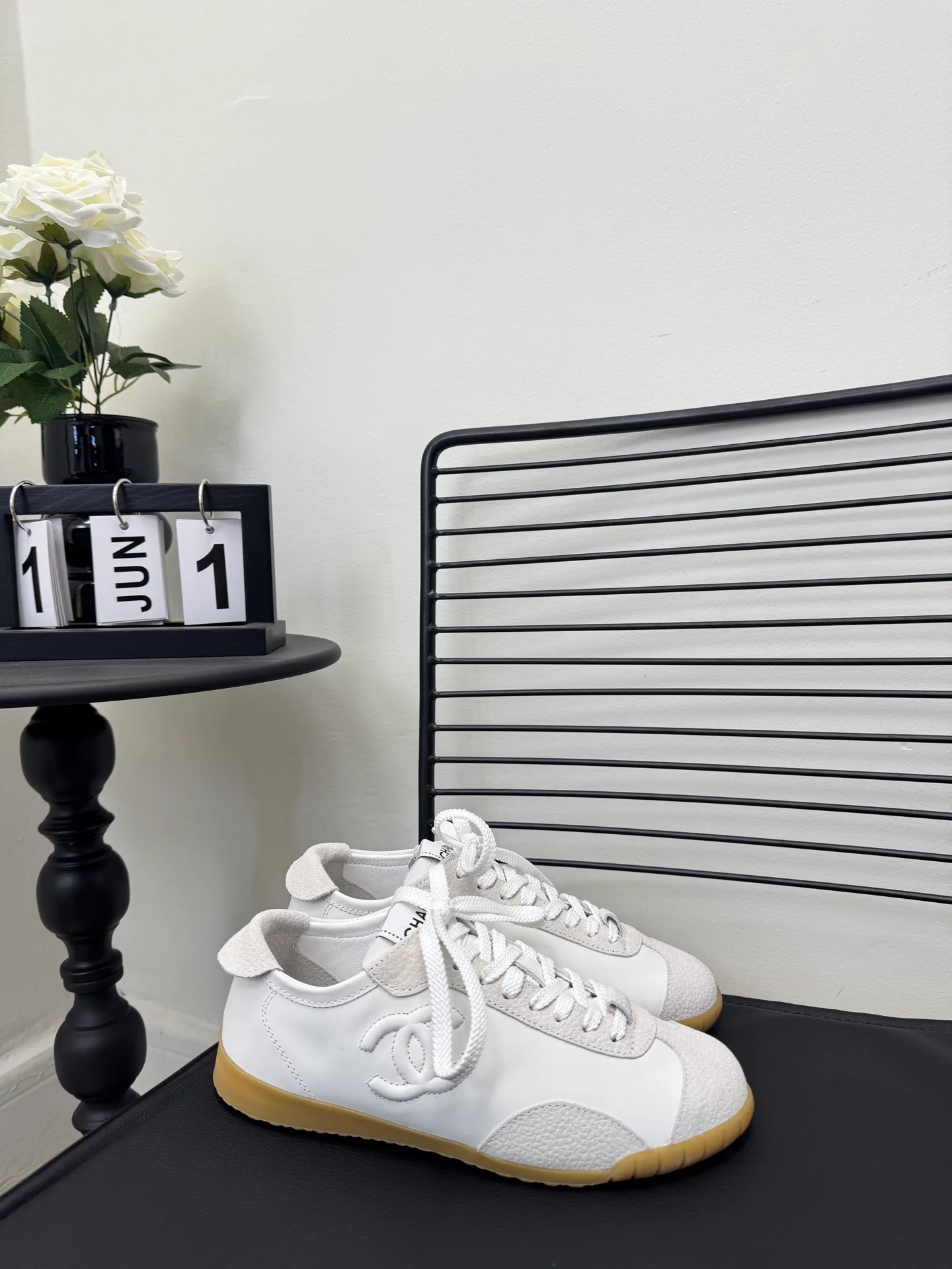 Кроссовки Женские Chanel 5718701