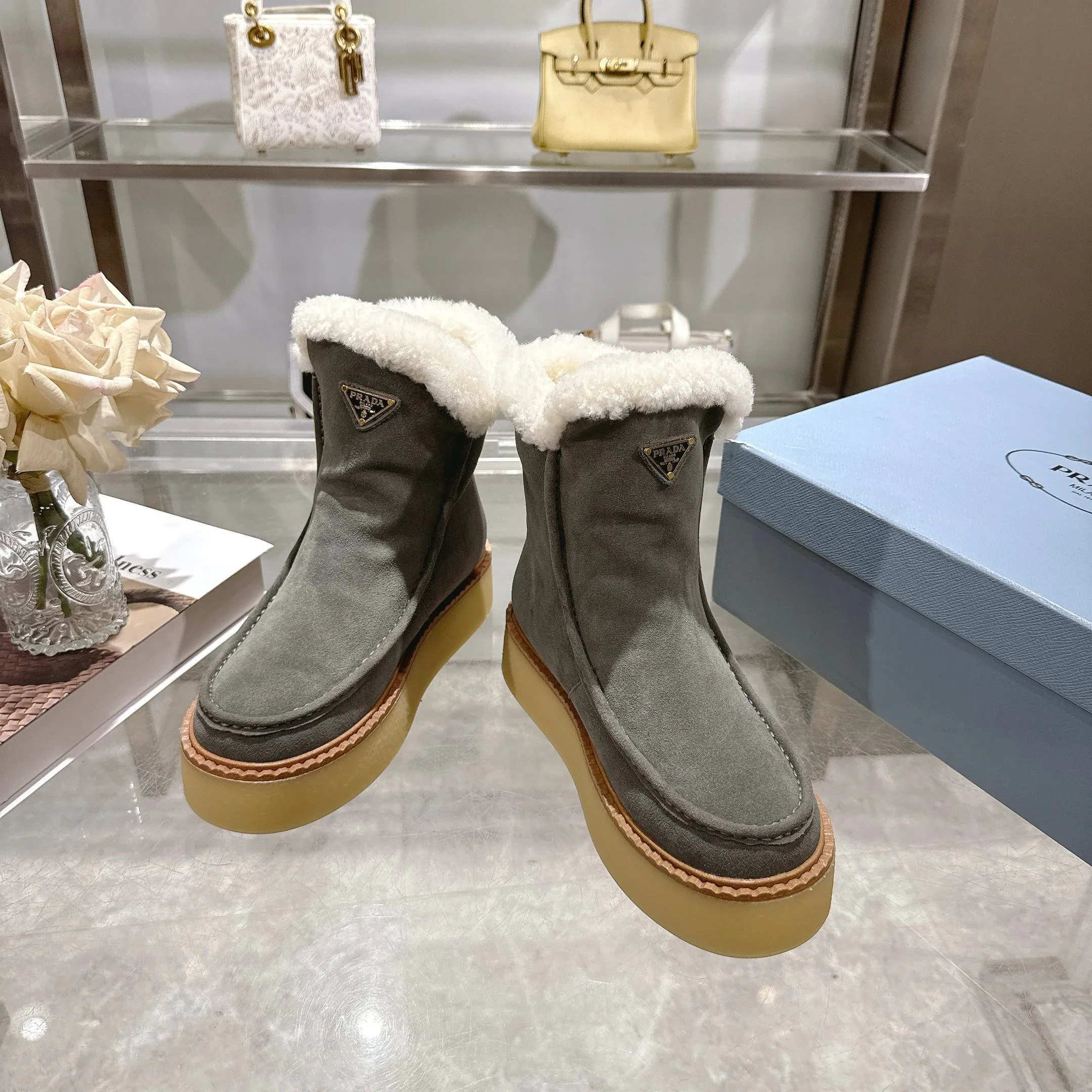 Угги Женские Prada 1286018
