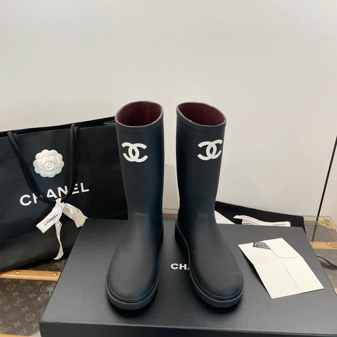 Сапоги Женские Chanel 60839