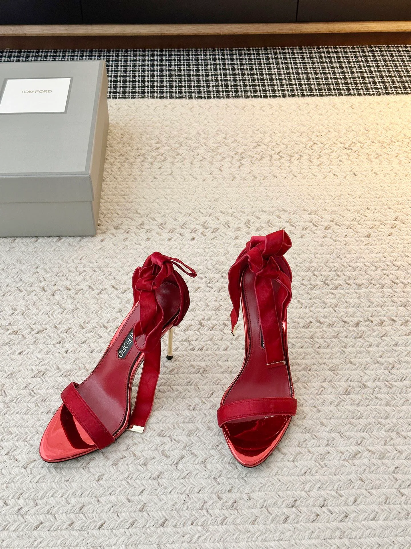 Босоножки Женские Tom Ford 11194383