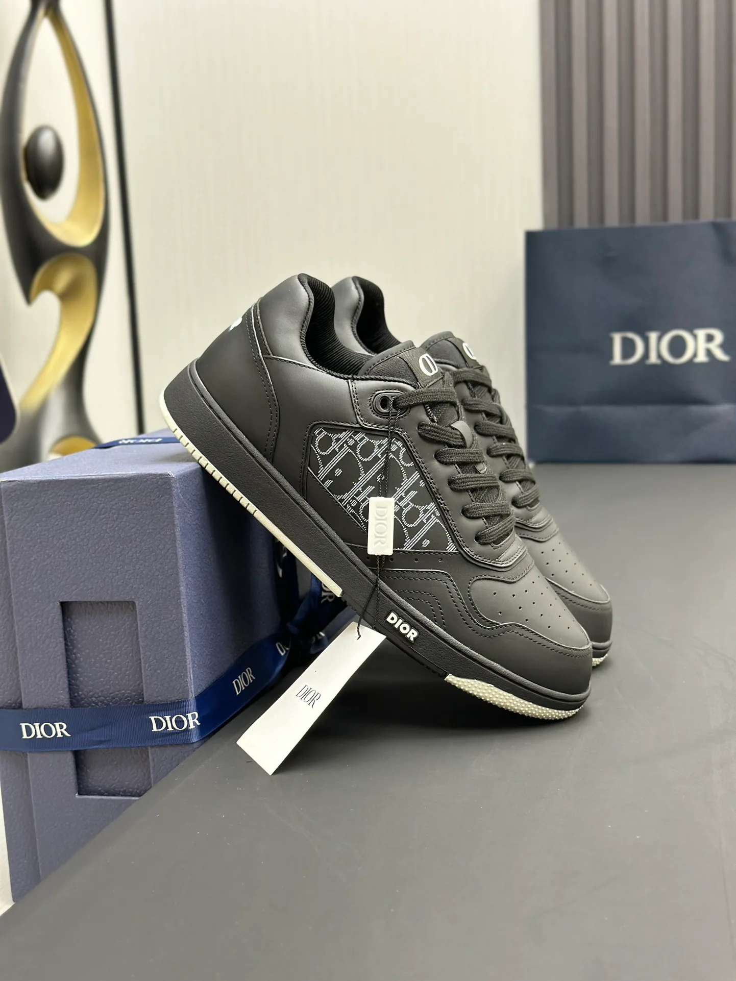 Кроссовки Женские Christian Dior 455863