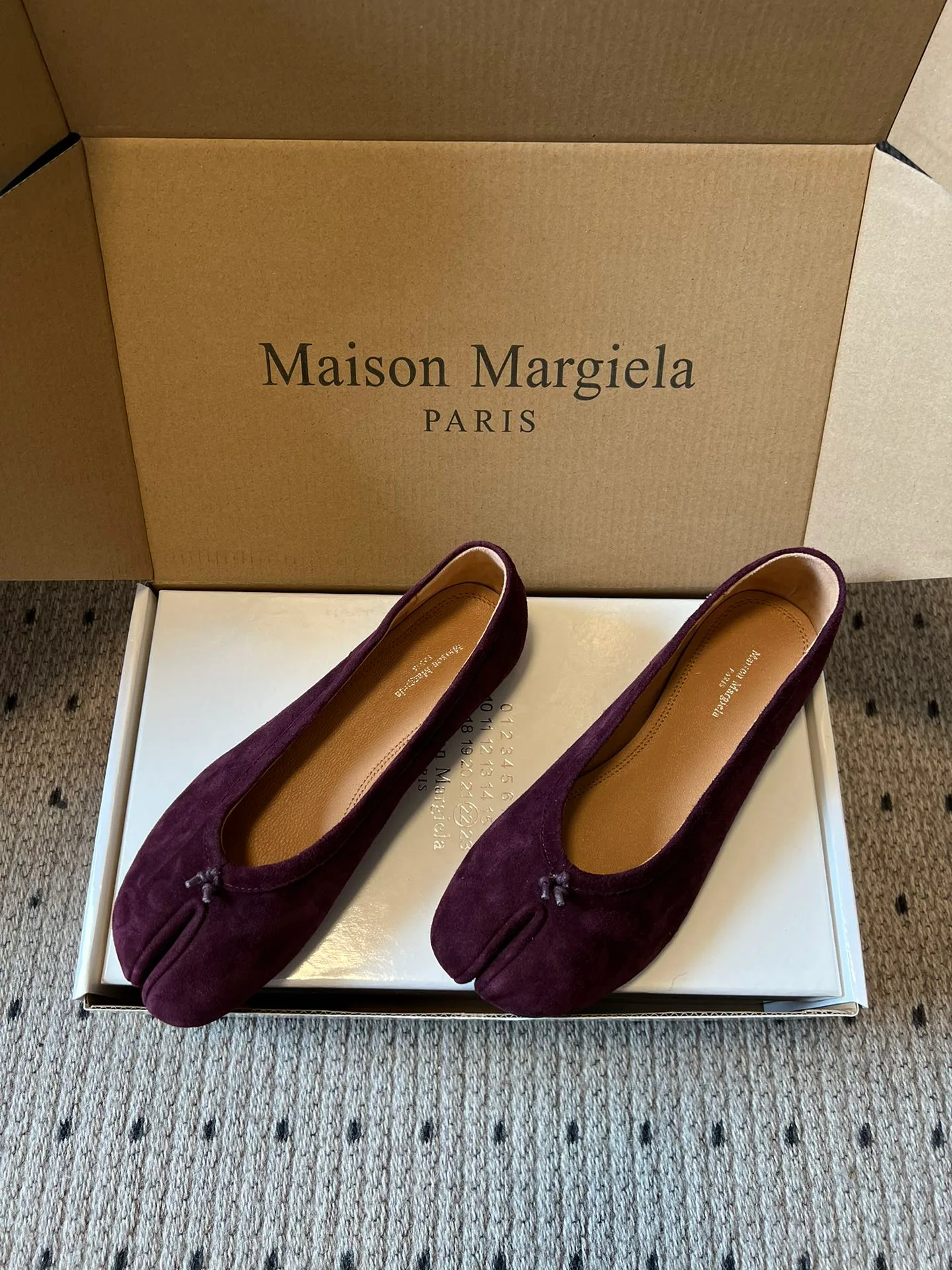 Балетки Женские Maison Margiela 11419739