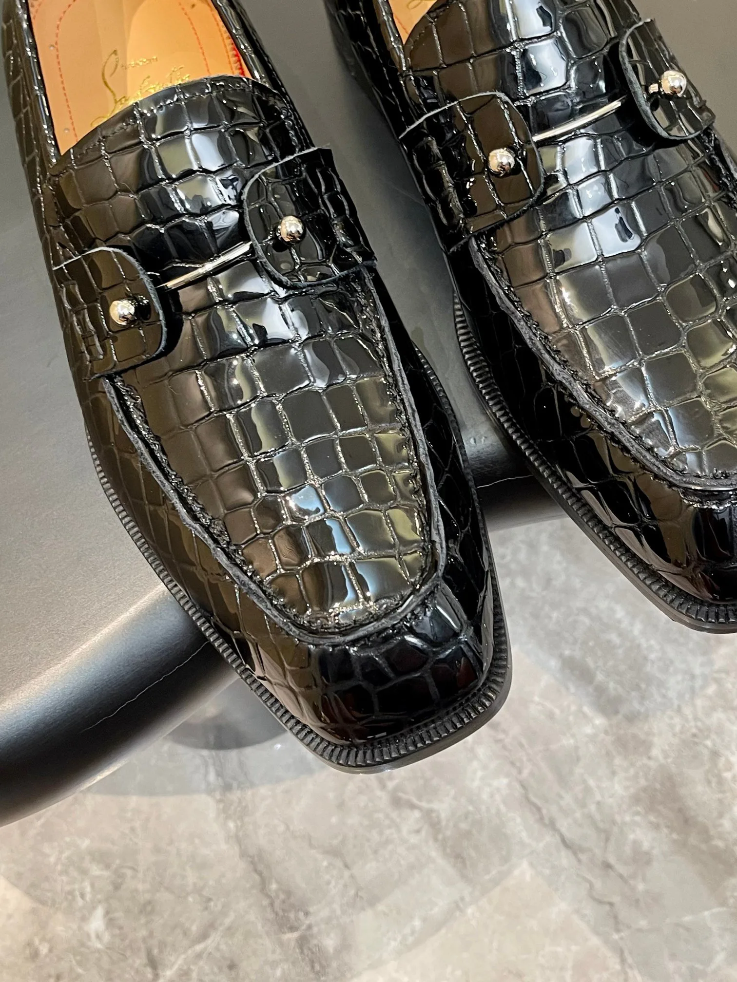 Лоферы И Туфли Мужские Christian Louboutin 18119124
