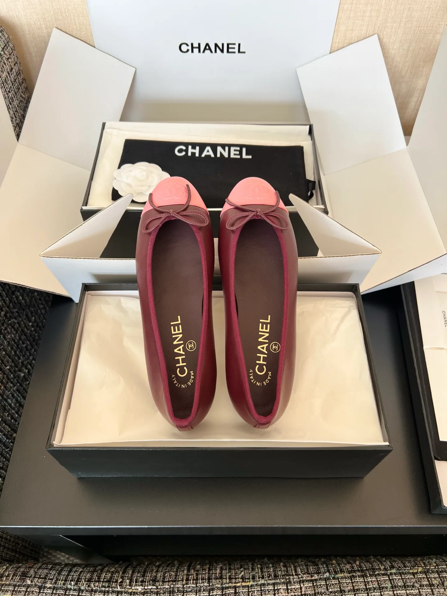 Балетки Женские Chanel 18765028