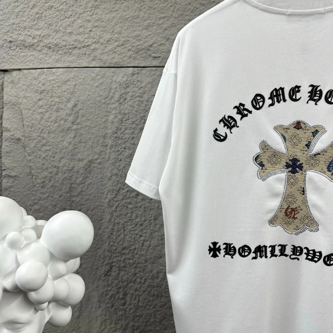 Футболки Мужские Chrome Hearts 5067102