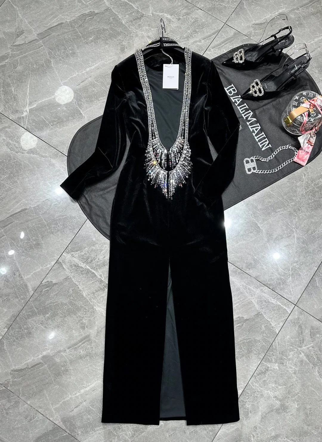 Платья Женские Balmain 11550090