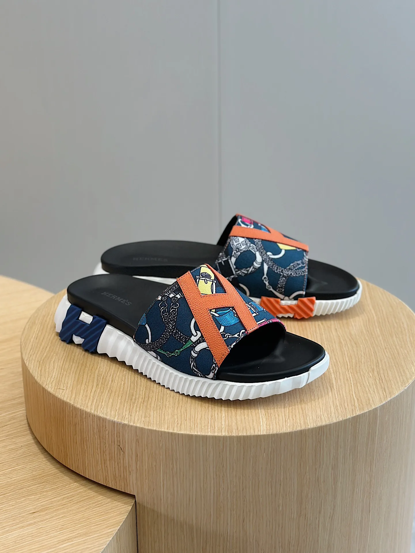 Сандалии Мужские Hermes 11396498