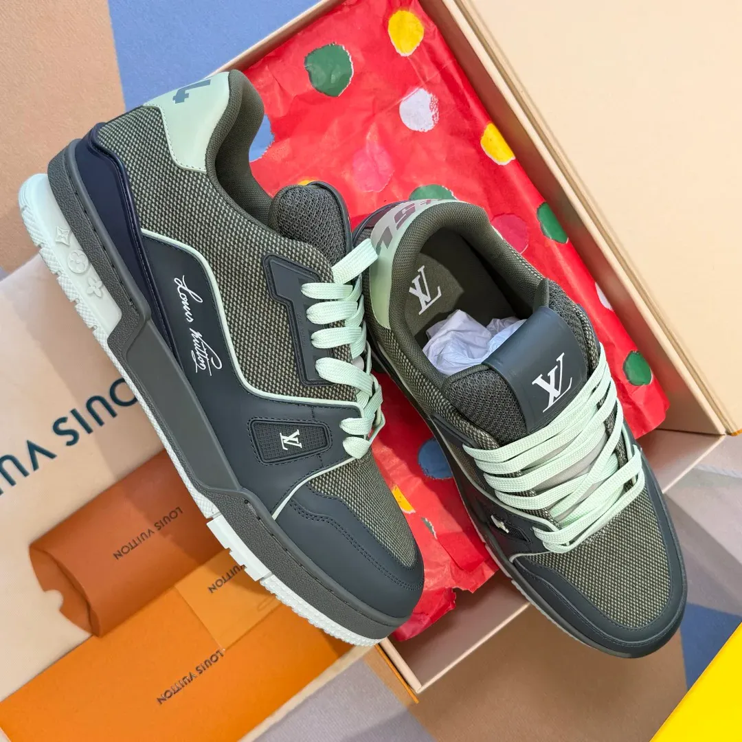 Кроссовки Мужские Louis Vuitton 3002057