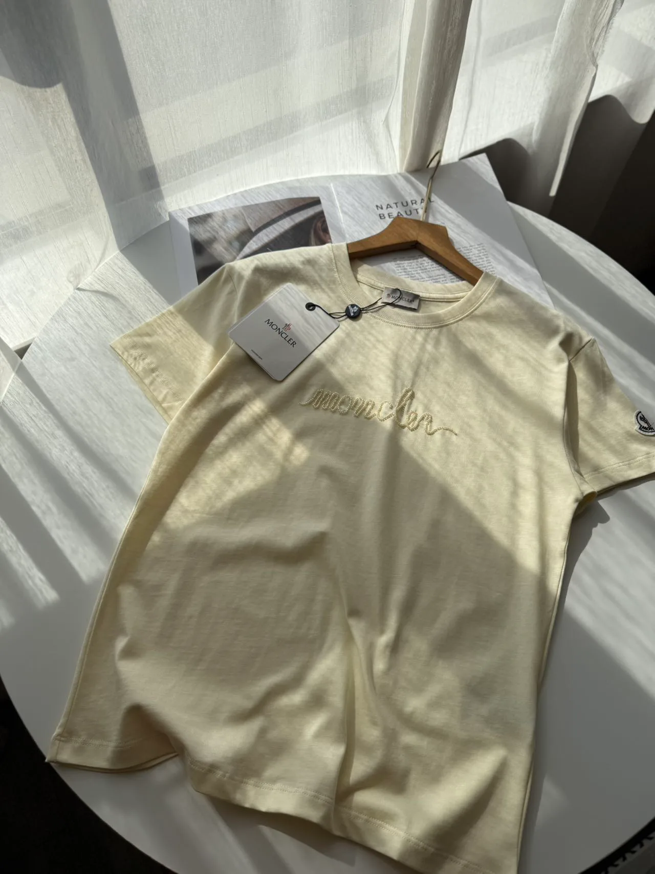 Футболки Женские Moncler 1859911