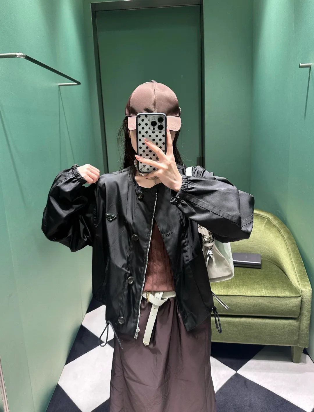 Куртки И Пуховики Женские Prada 17995957