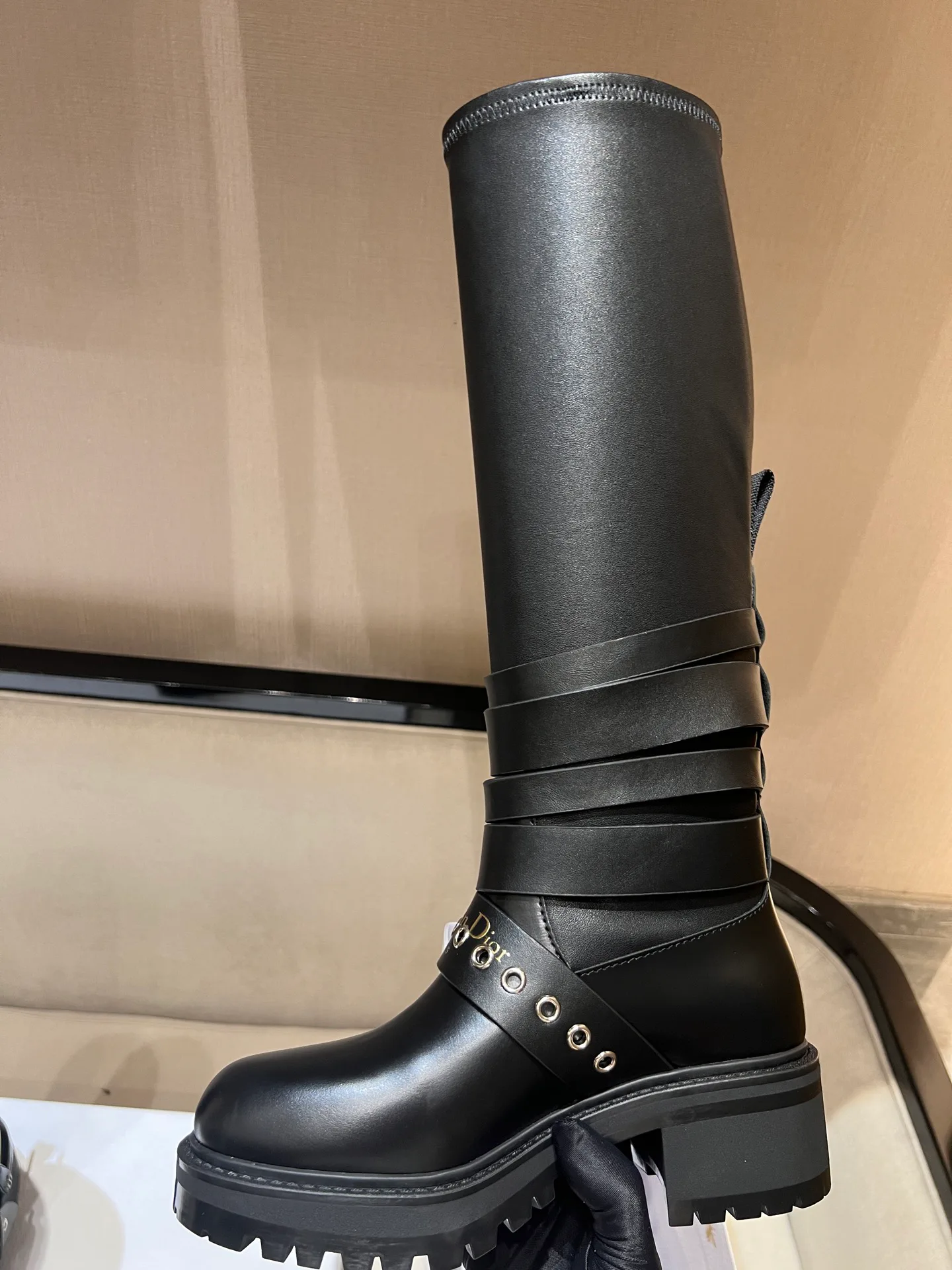 Сапоги Женские Christian Dior 18020375