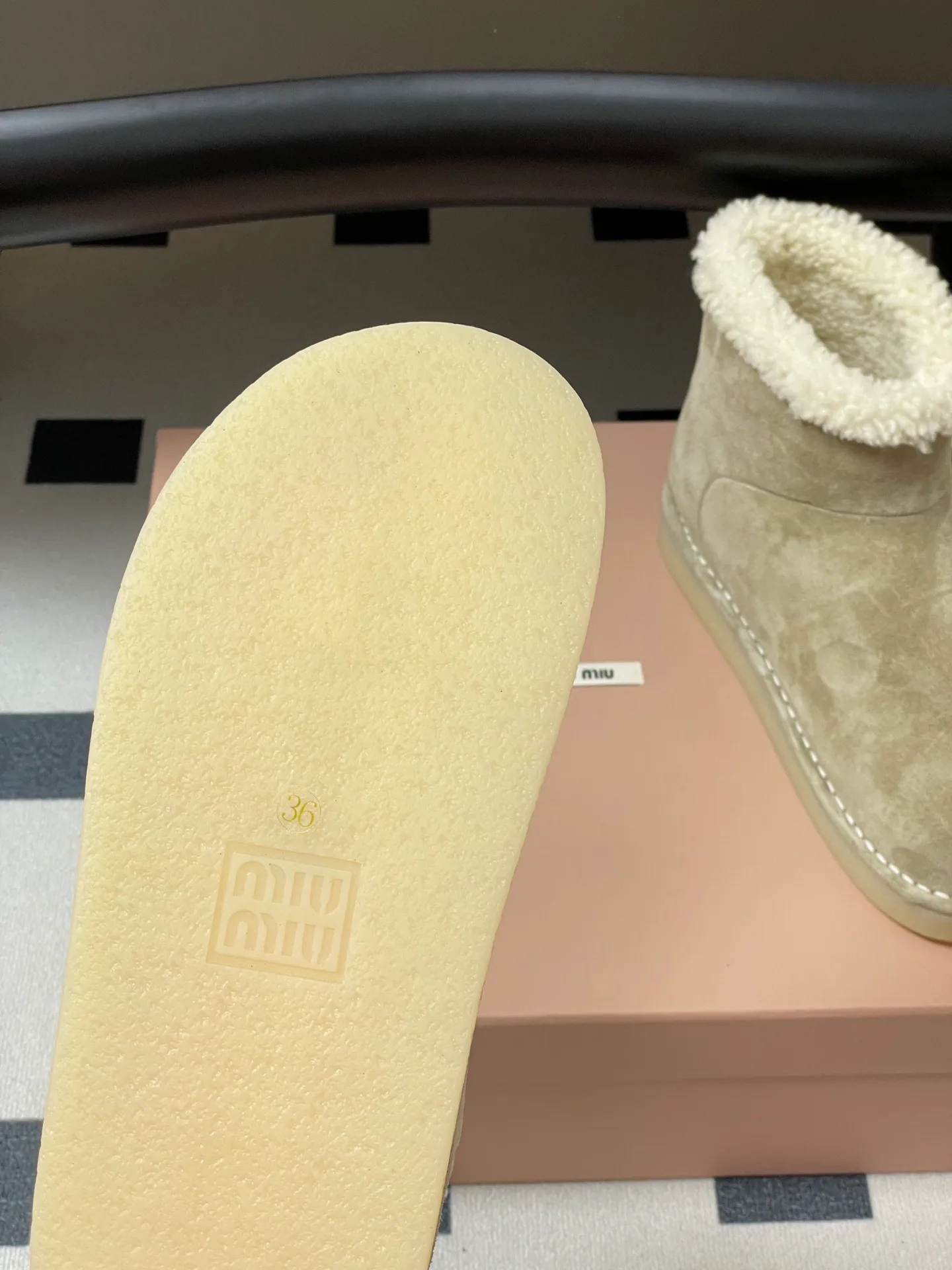 Угги Женские Miu Miu 175036