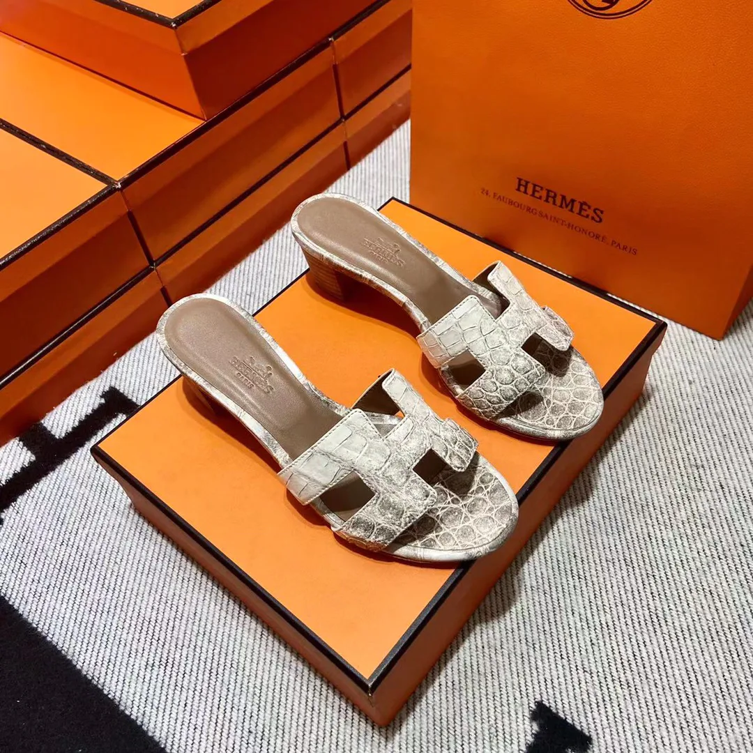 Босоножки Женские Hermes 4340570