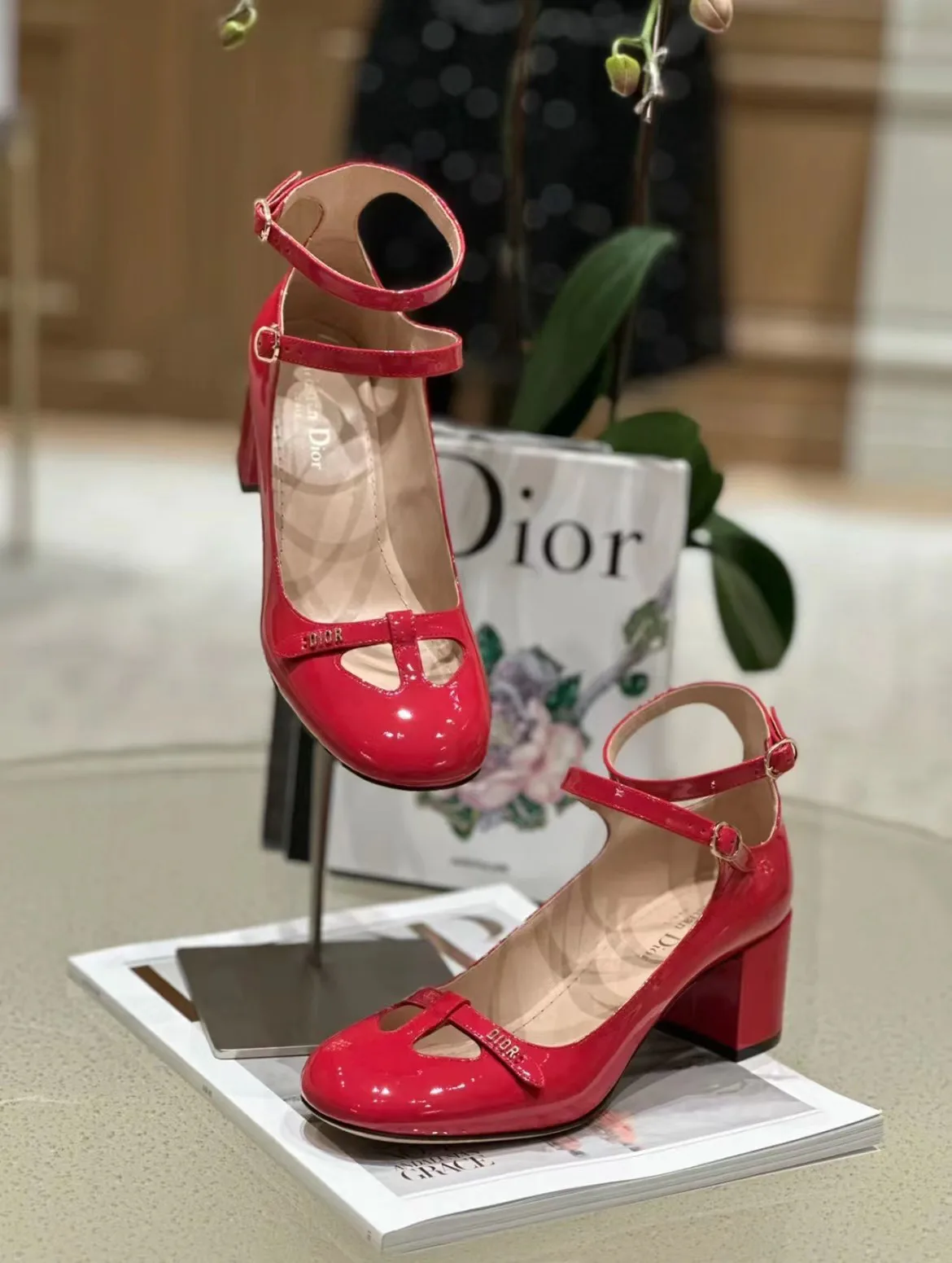Туфли Женские Christian Dior 9423