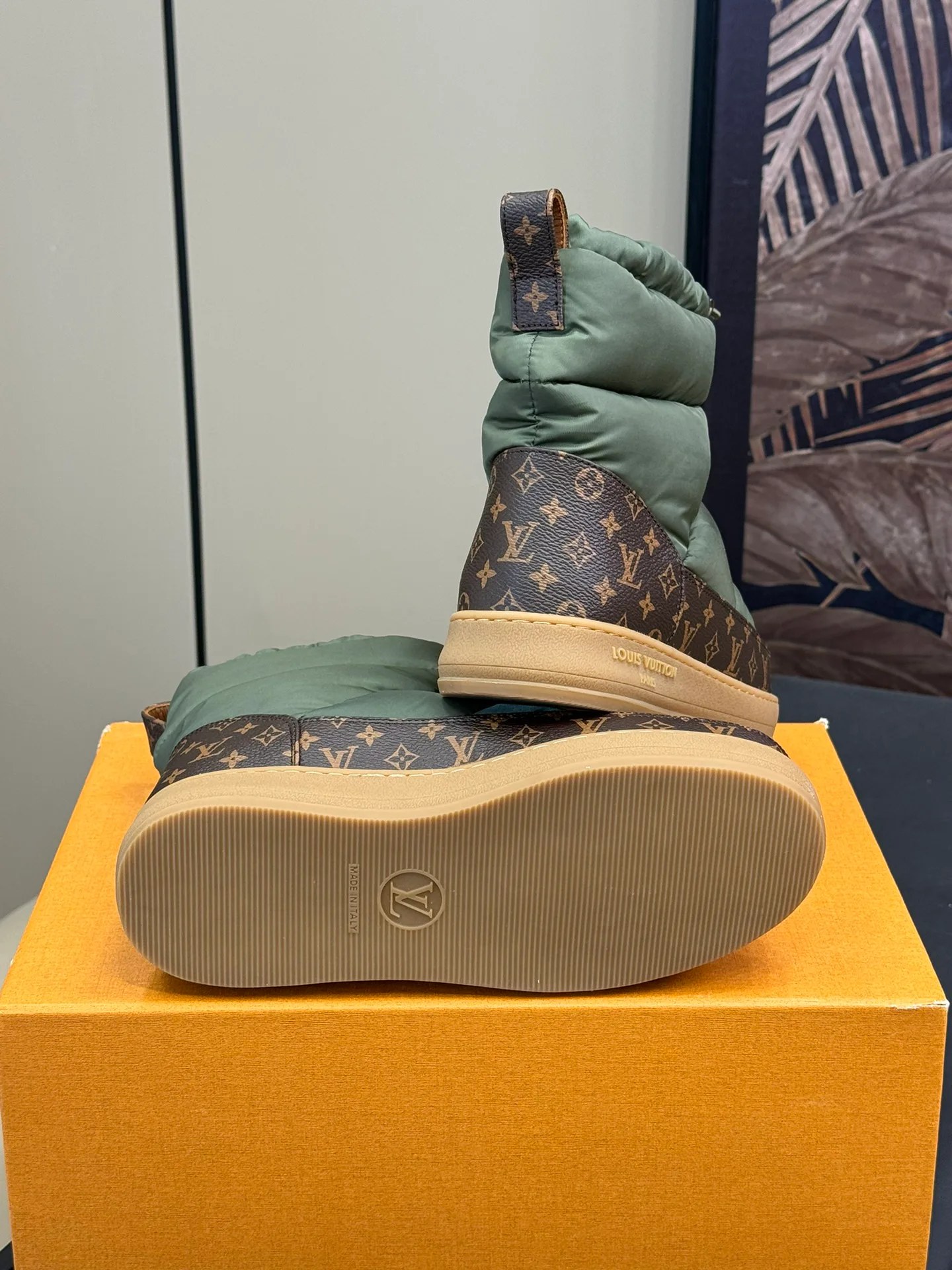 Угги Женские Louis Vuitton 18670228