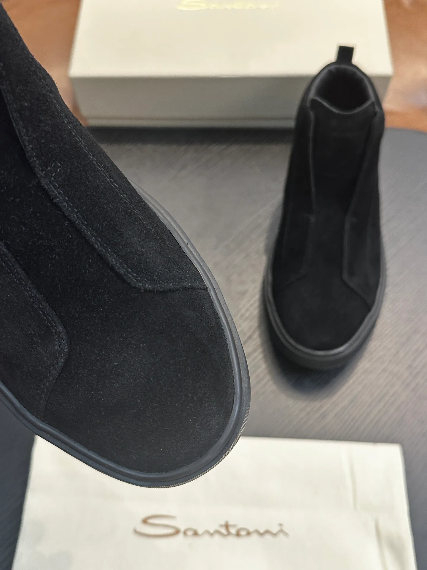 Сникерсы Мужские Santoni 160751