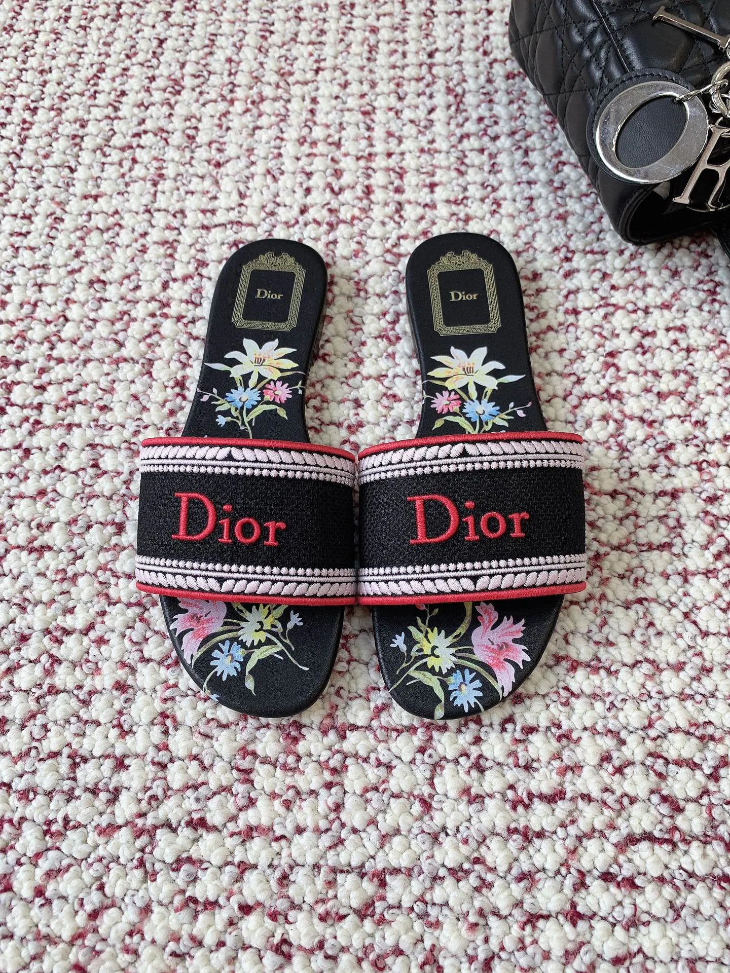 Шлепанцы Женские Christian Dior 13438254