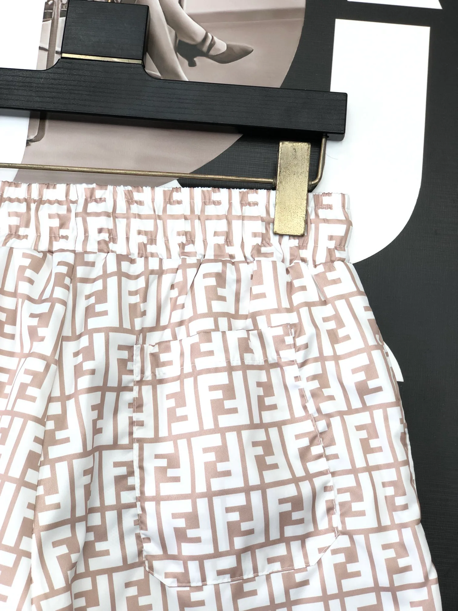 Шорты Мужские Fendi 10987909