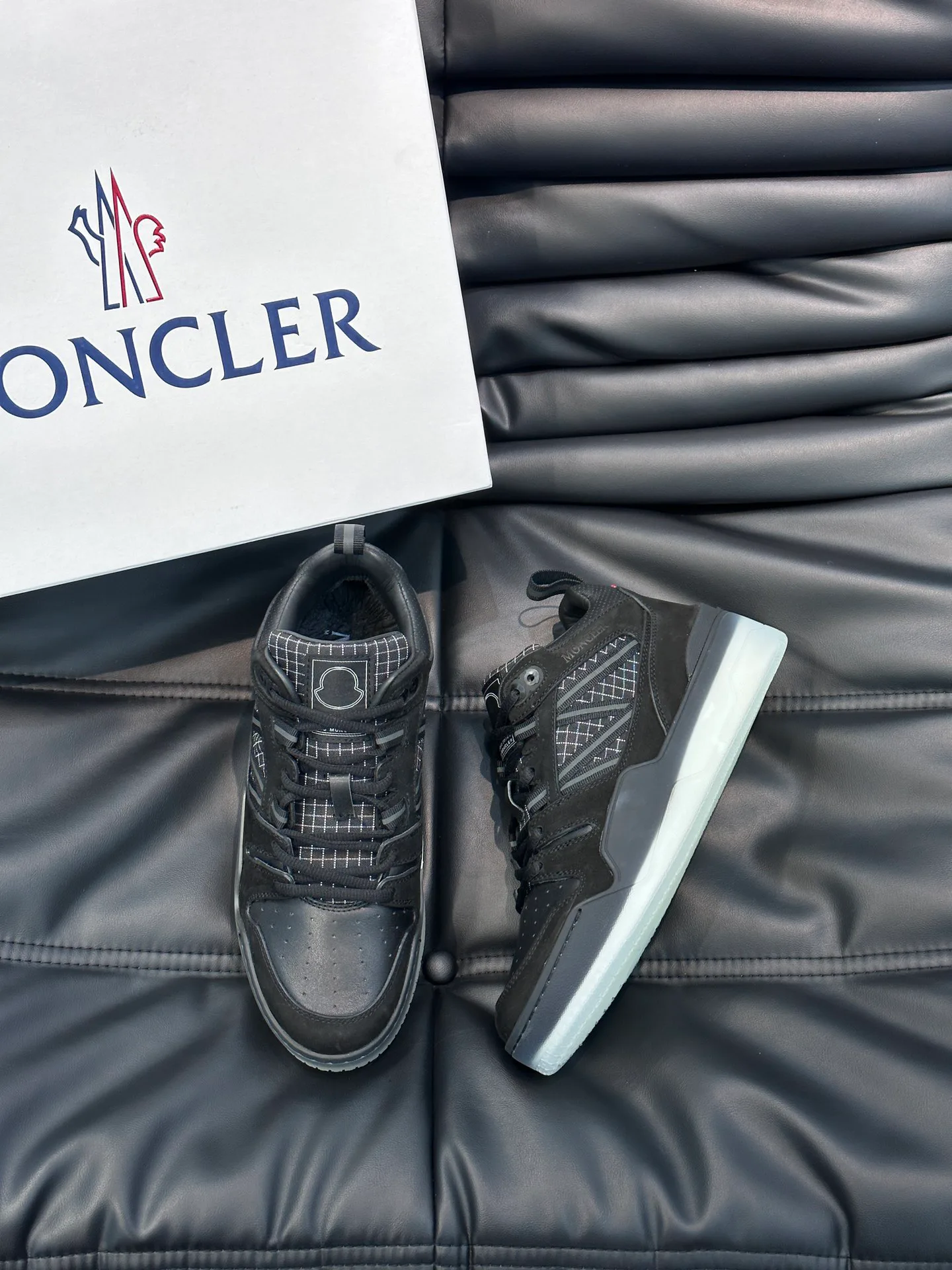 Кроссовки Мужские Moncler 17322834