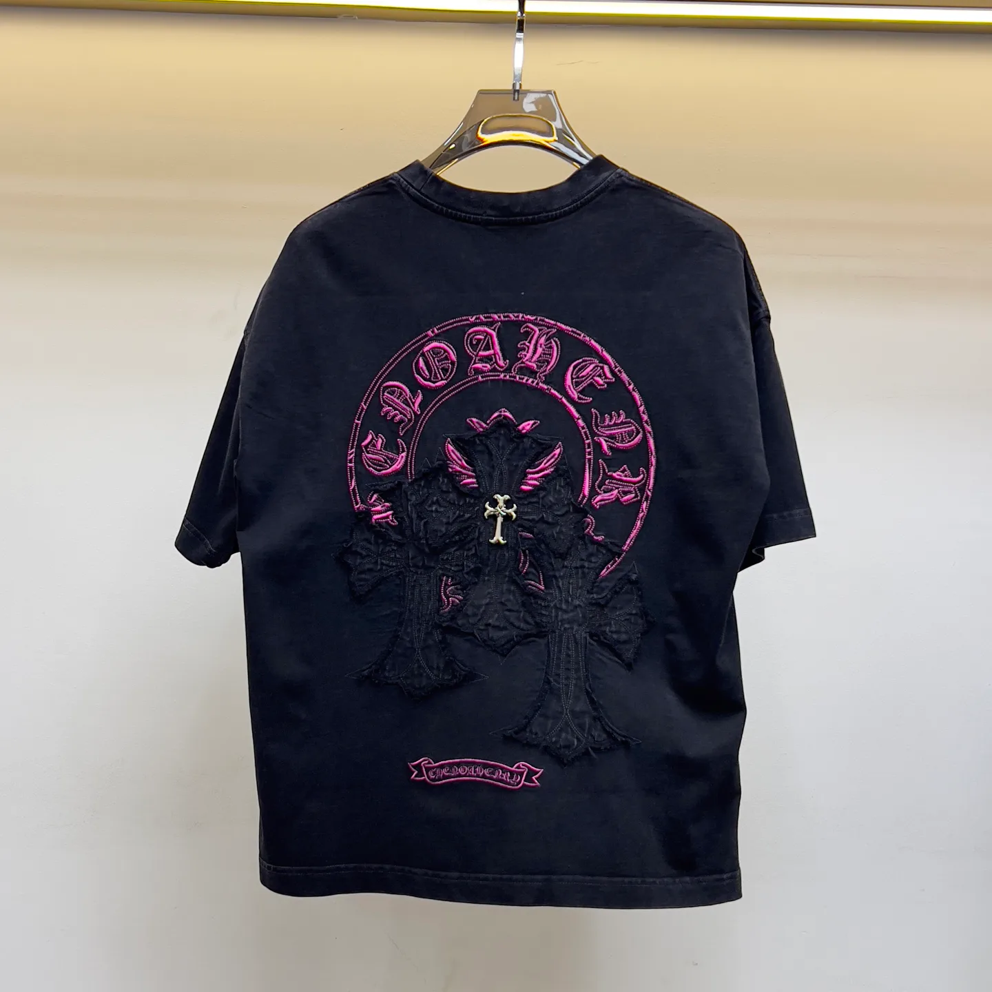 Футболки Женские Chrome Hearts 1858261