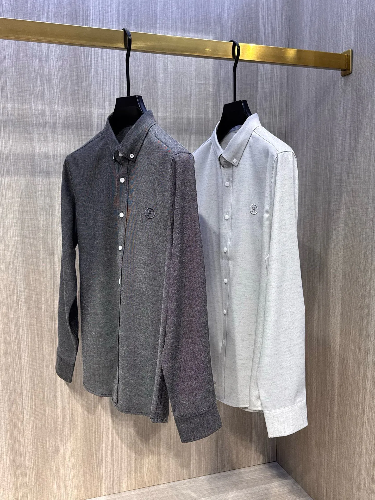 Рубашки Мужские Hermes 11657771