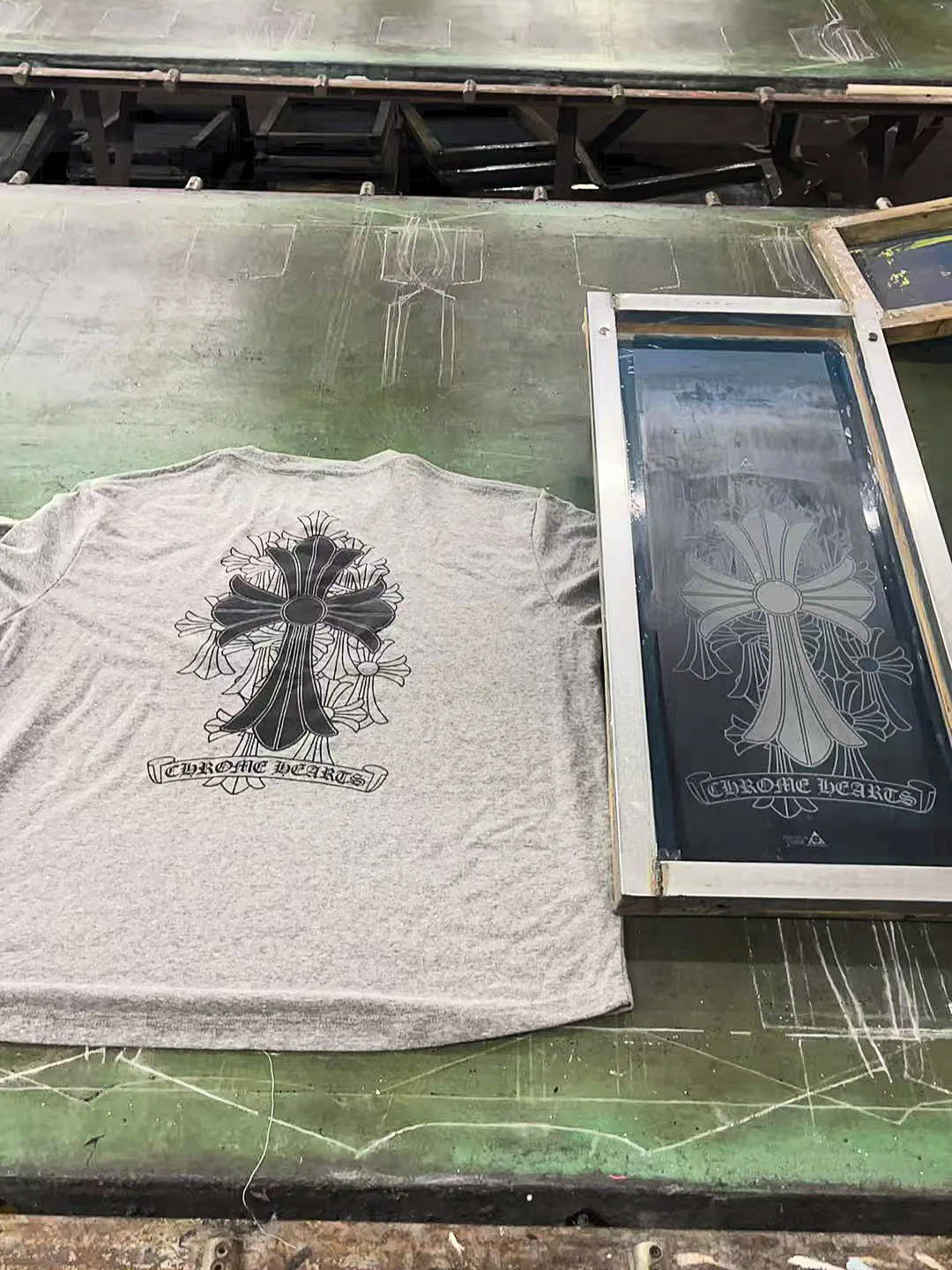 Футболки Мужские Chrome Hearts 11701838