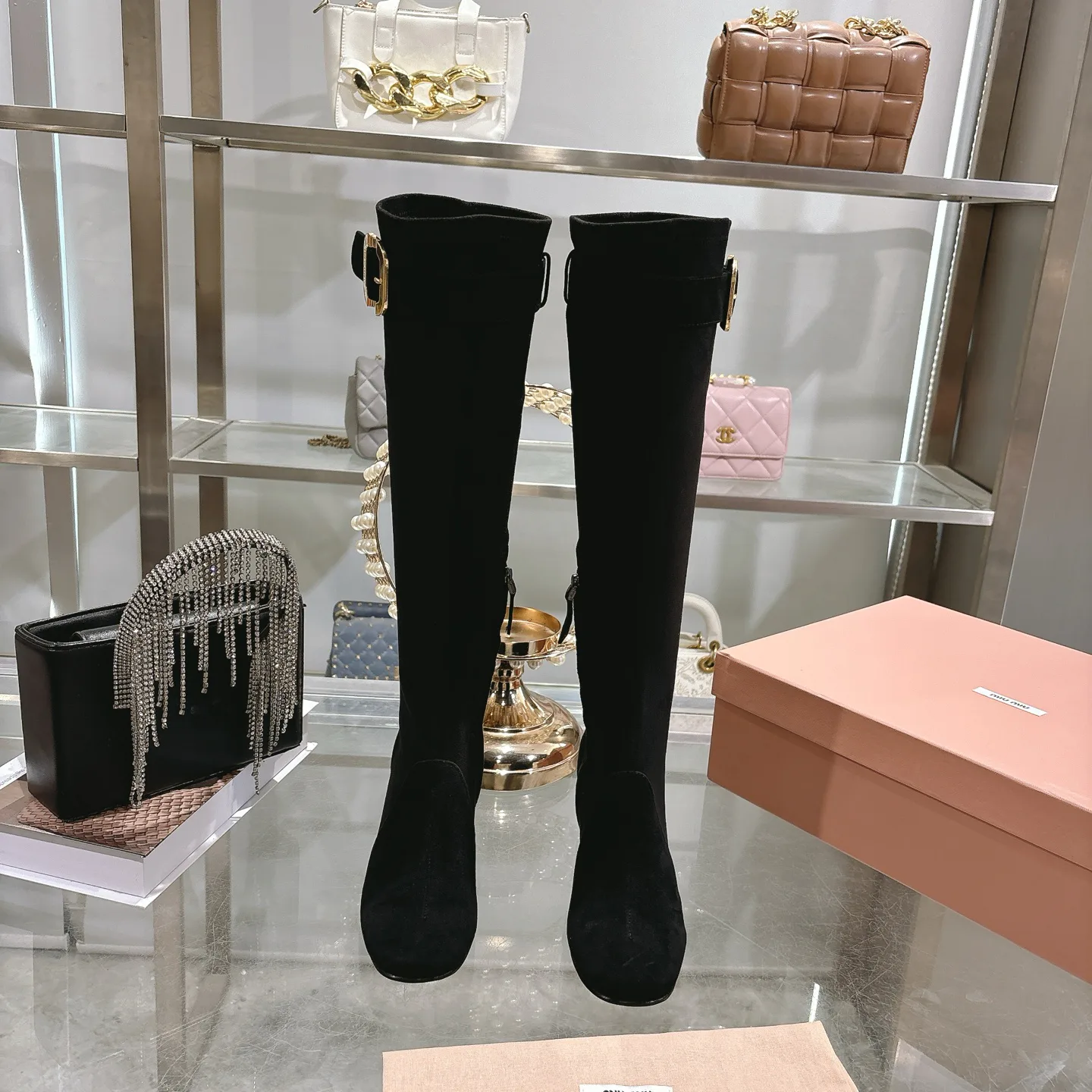 Сапоги Женские Miu Miu 347833