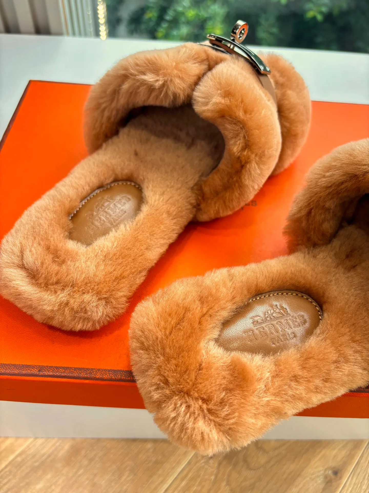 Тапочки Женские Hermes 18053271
