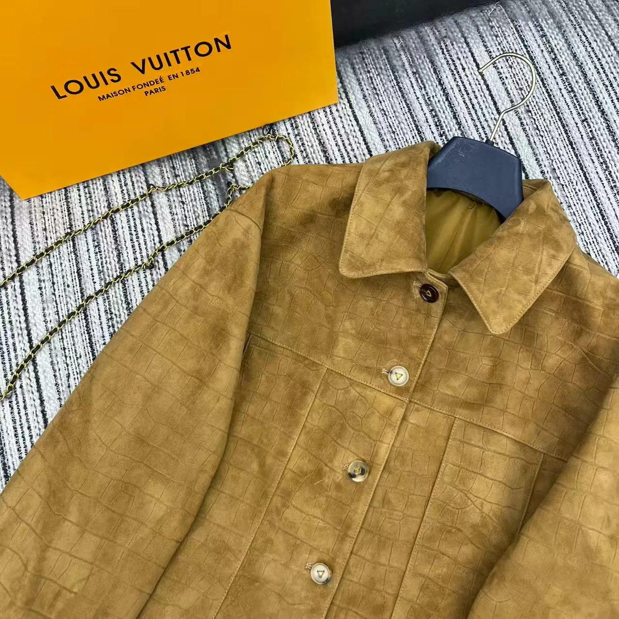 Кожаные Куртки И Дублёнки Мужские Louis Vuitton 10675632