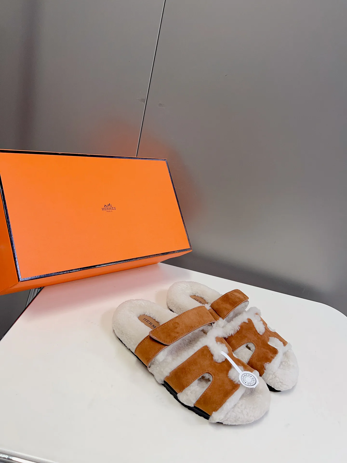 Тапочки Женские Hermes 68451