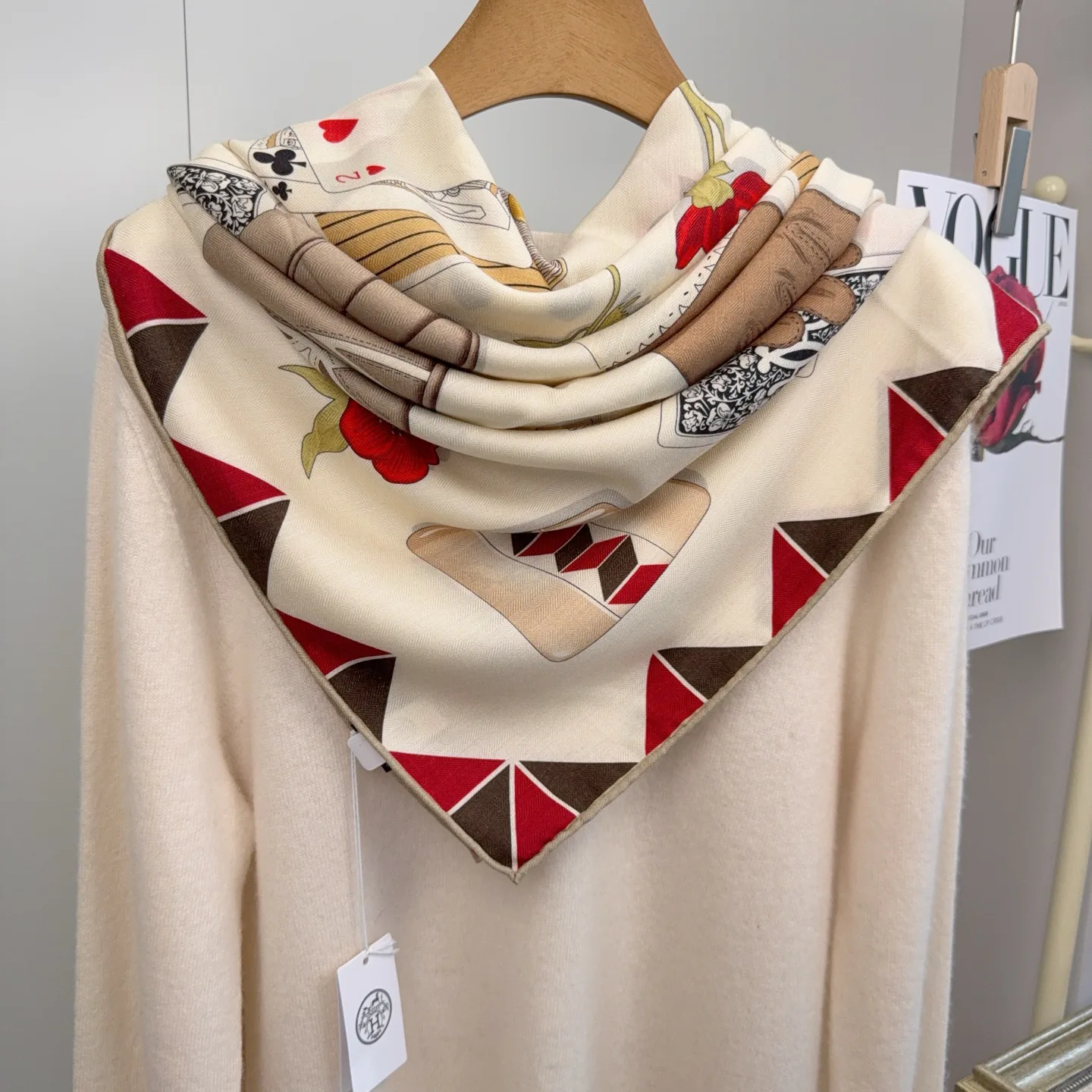 Шарфы Hermes 53191