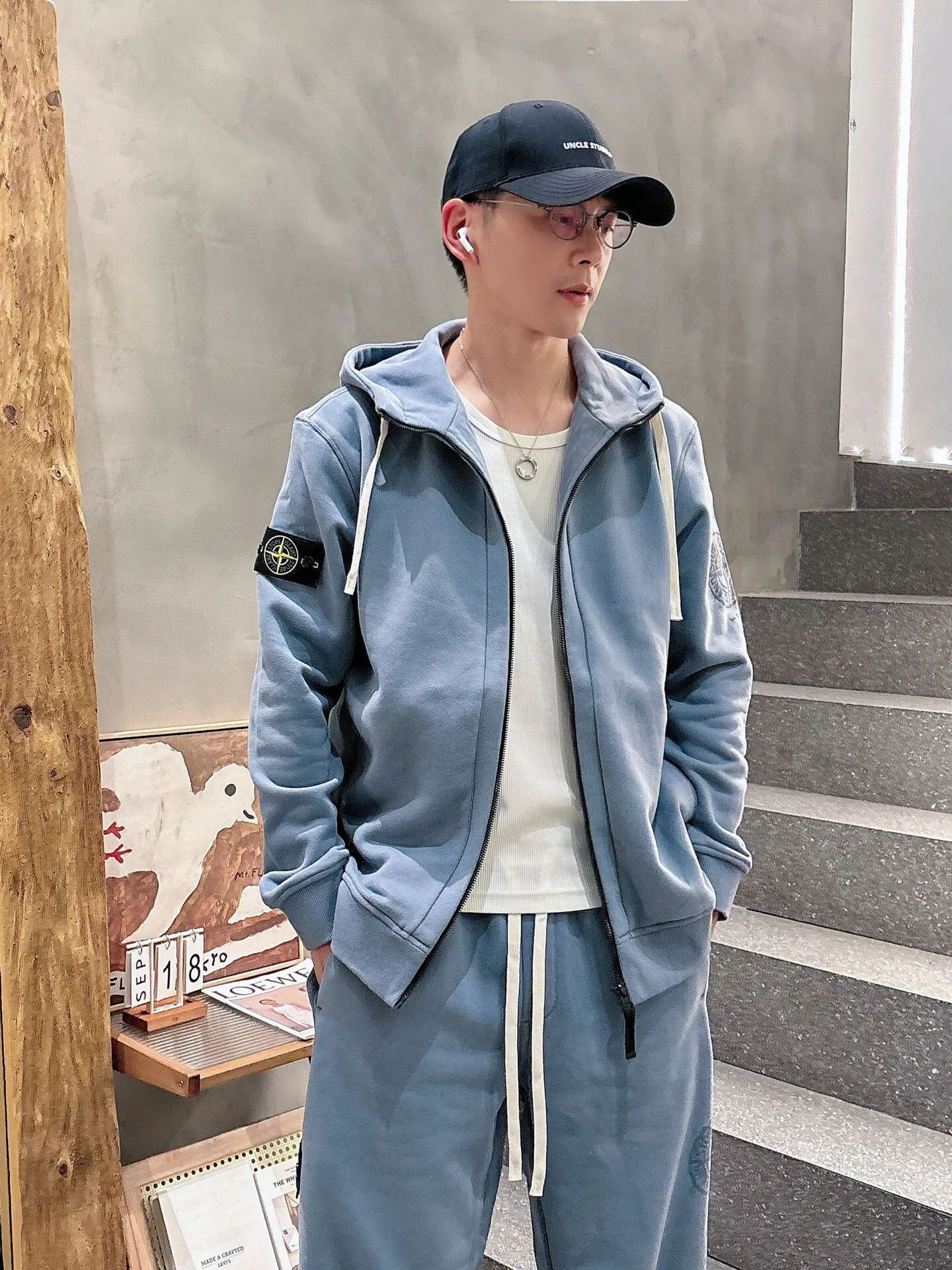 Свитшоты И Худи Мужские Stone Island 18610149