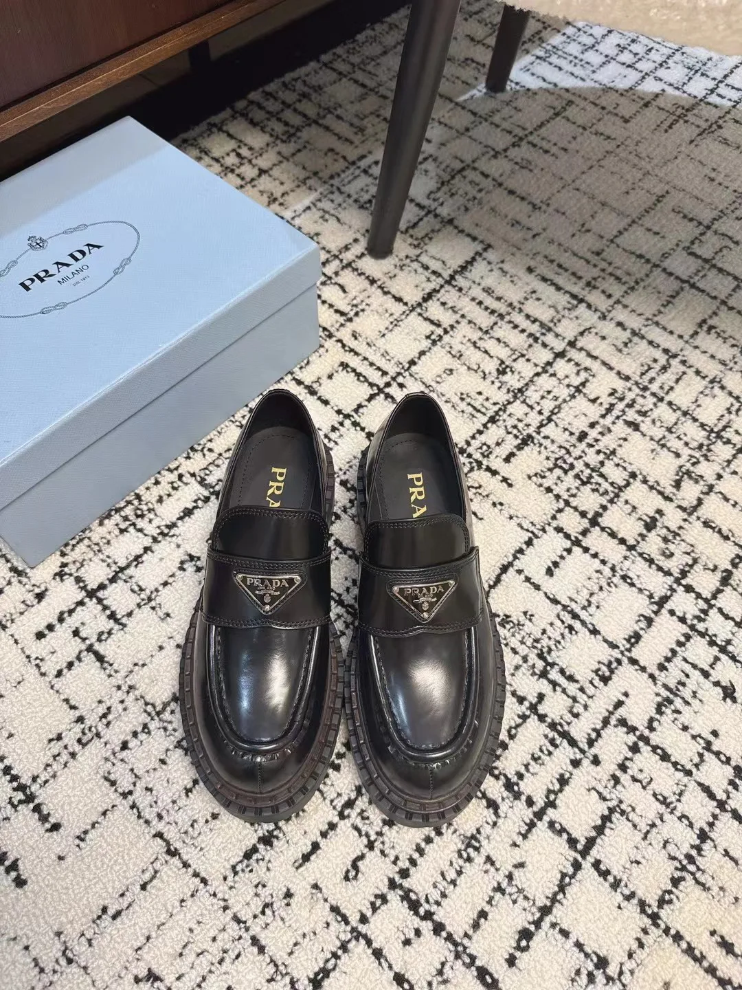Лоферы И Мокасины Женские Prada 11404095