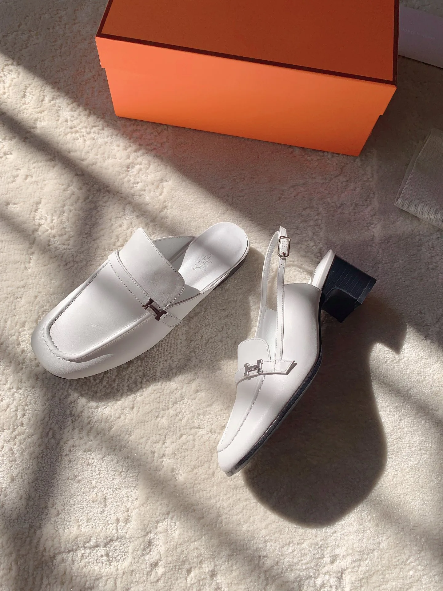 Мюли И Сабо Женские Hermes 2211760
