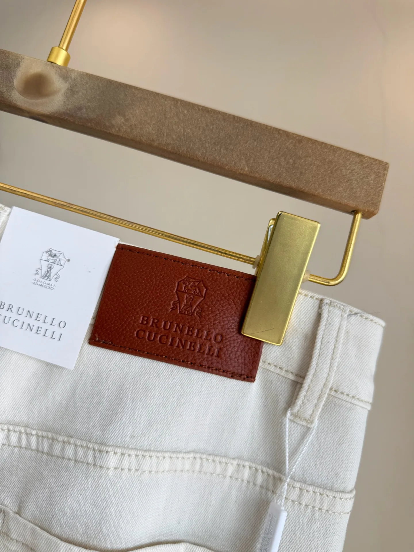 Джинсы Мужские Brunello Cucinelli 11490912