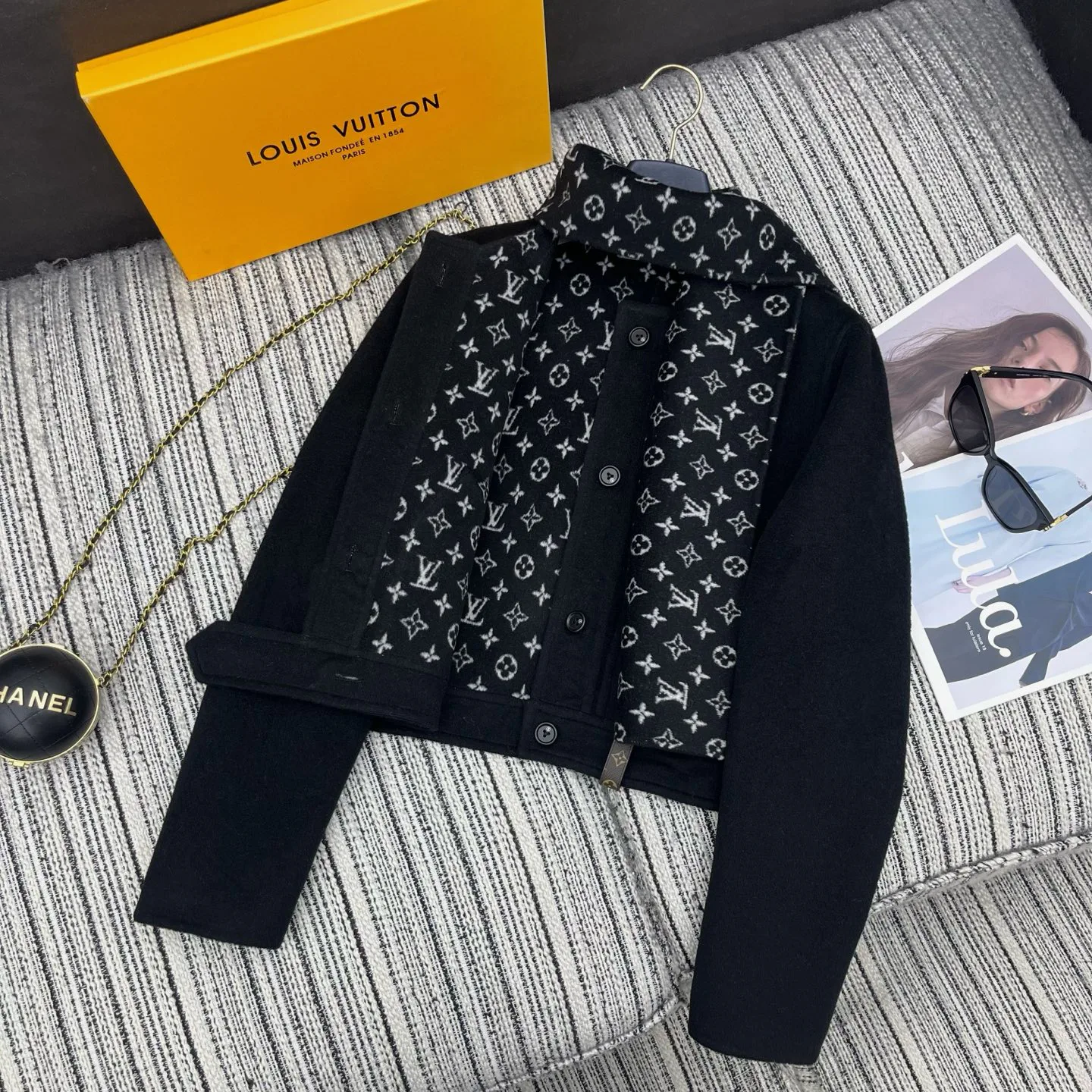 Пальто Женские Louis Vuitton 1759175
