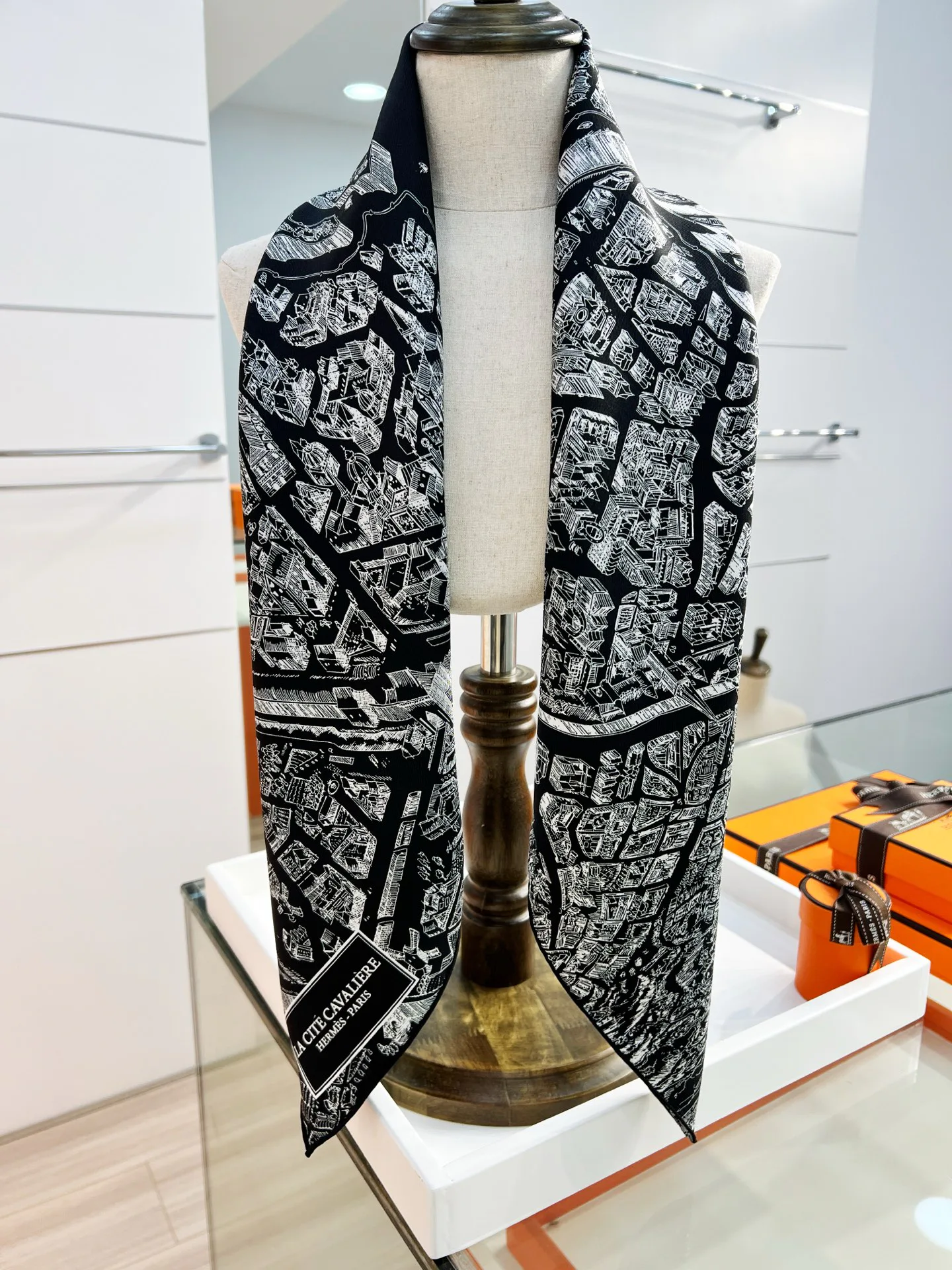 Платки Hermes 11256538