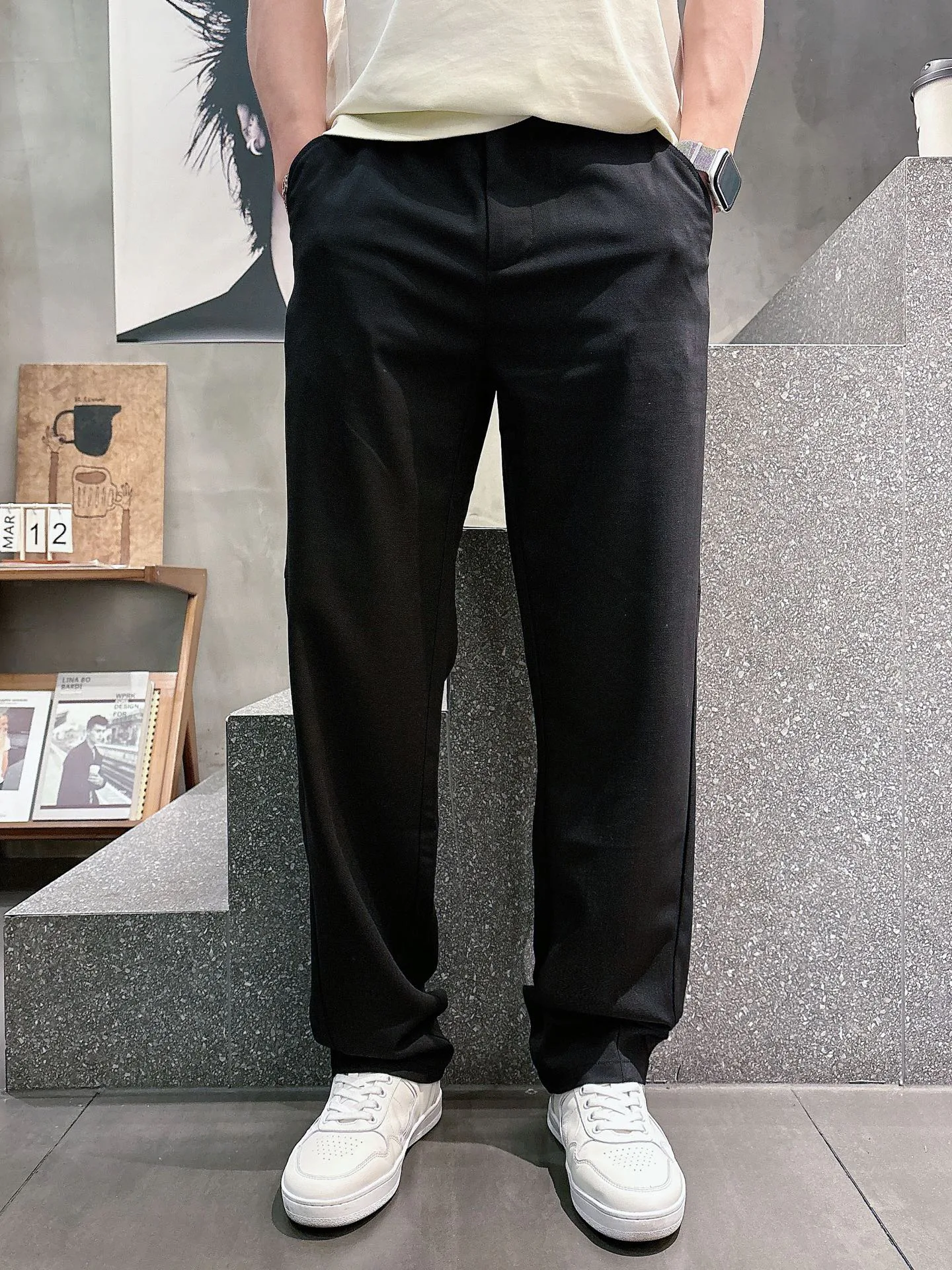 Брюки Мужские Prada 13442061