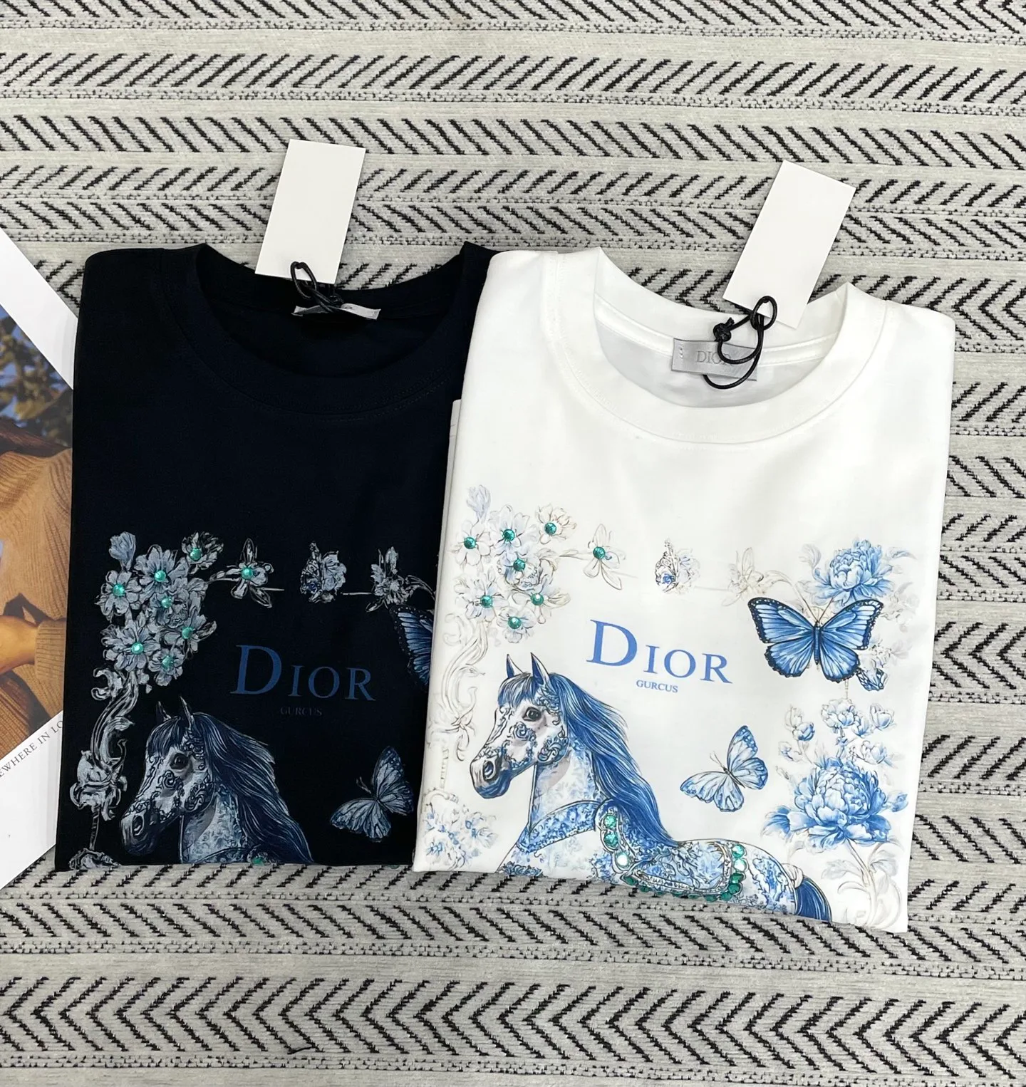 Футболки Женские Christian Dior 11841538