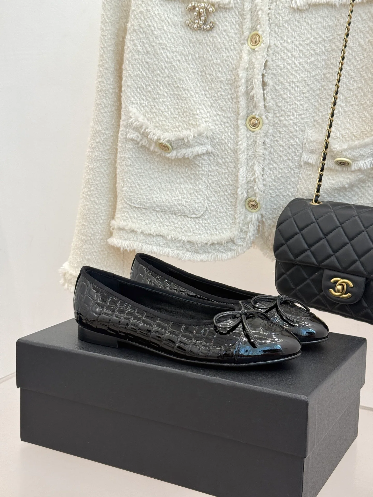 Балетки Женские Chanel 17406179