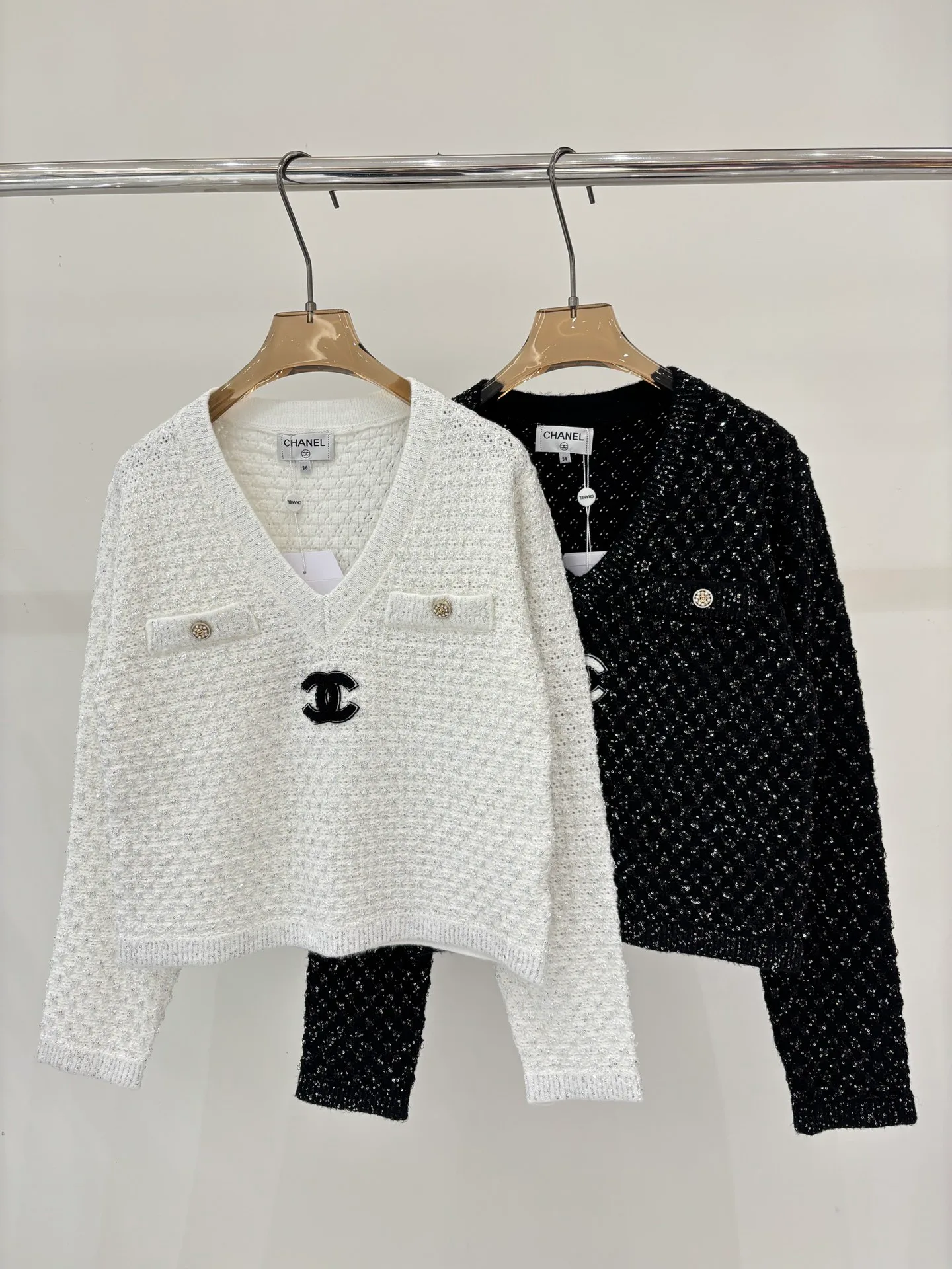 Джемперы И Свитеры Женские Chanel 648486