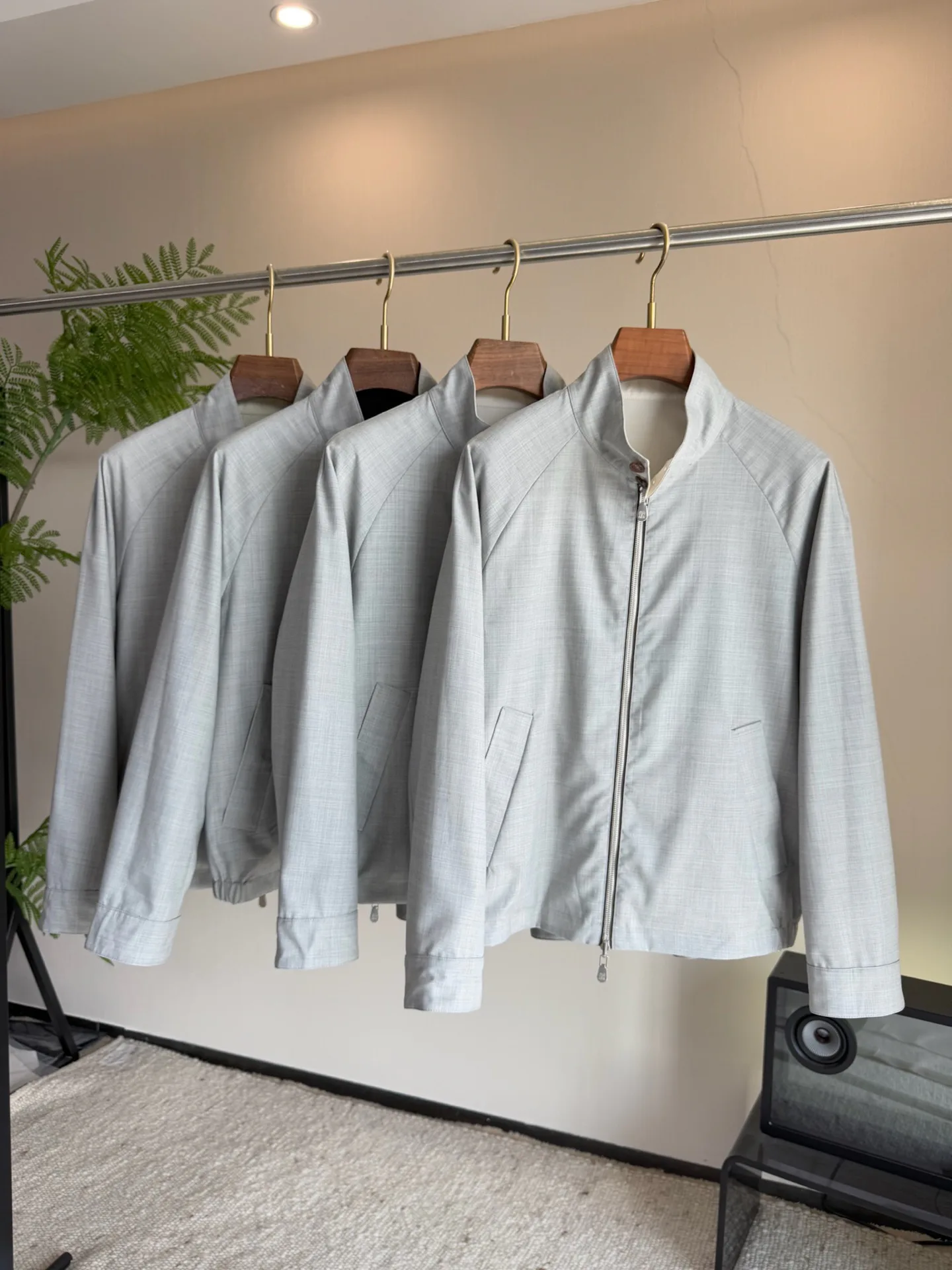 Куртки И Пуховики Мужские Brunello Cucinelli 11602594
