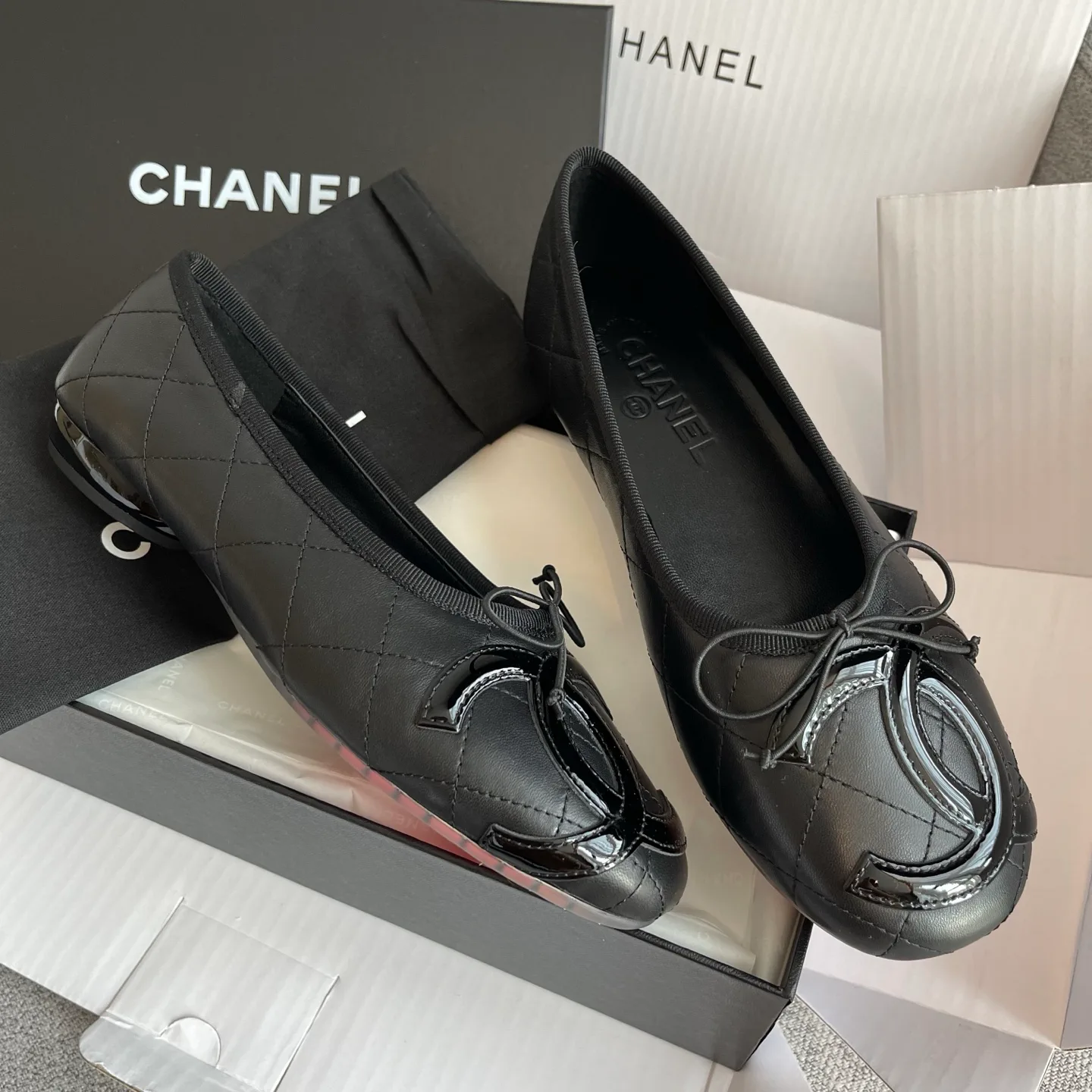 Балетки Женские Chanel 11357586